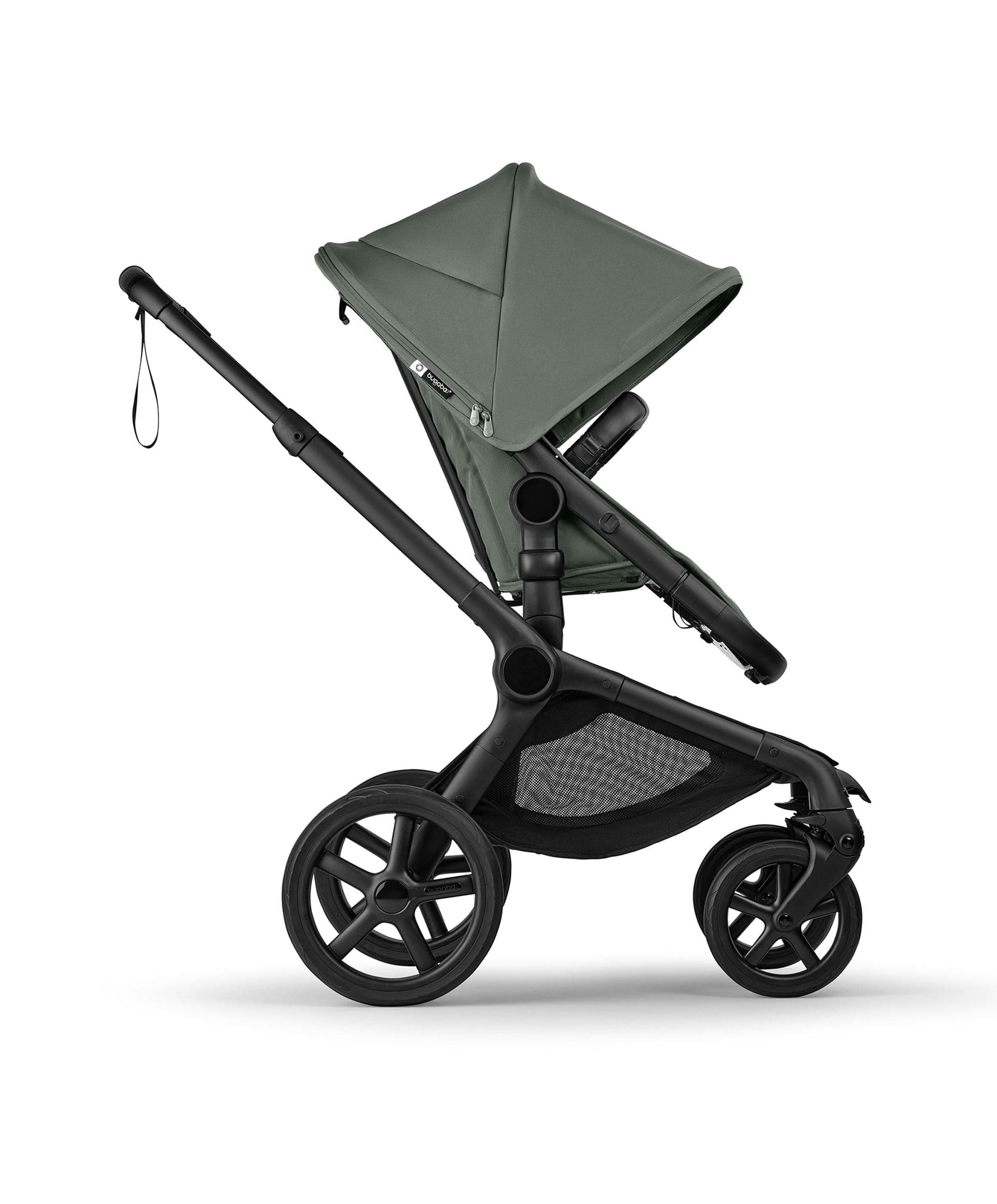 Bugaboo Fox 5 Renew Pushchair Bundle With Cybex Cloud T i-Size Rotating Baby Car Seat & Base (9 Pieces).- Forest Green - Image 5