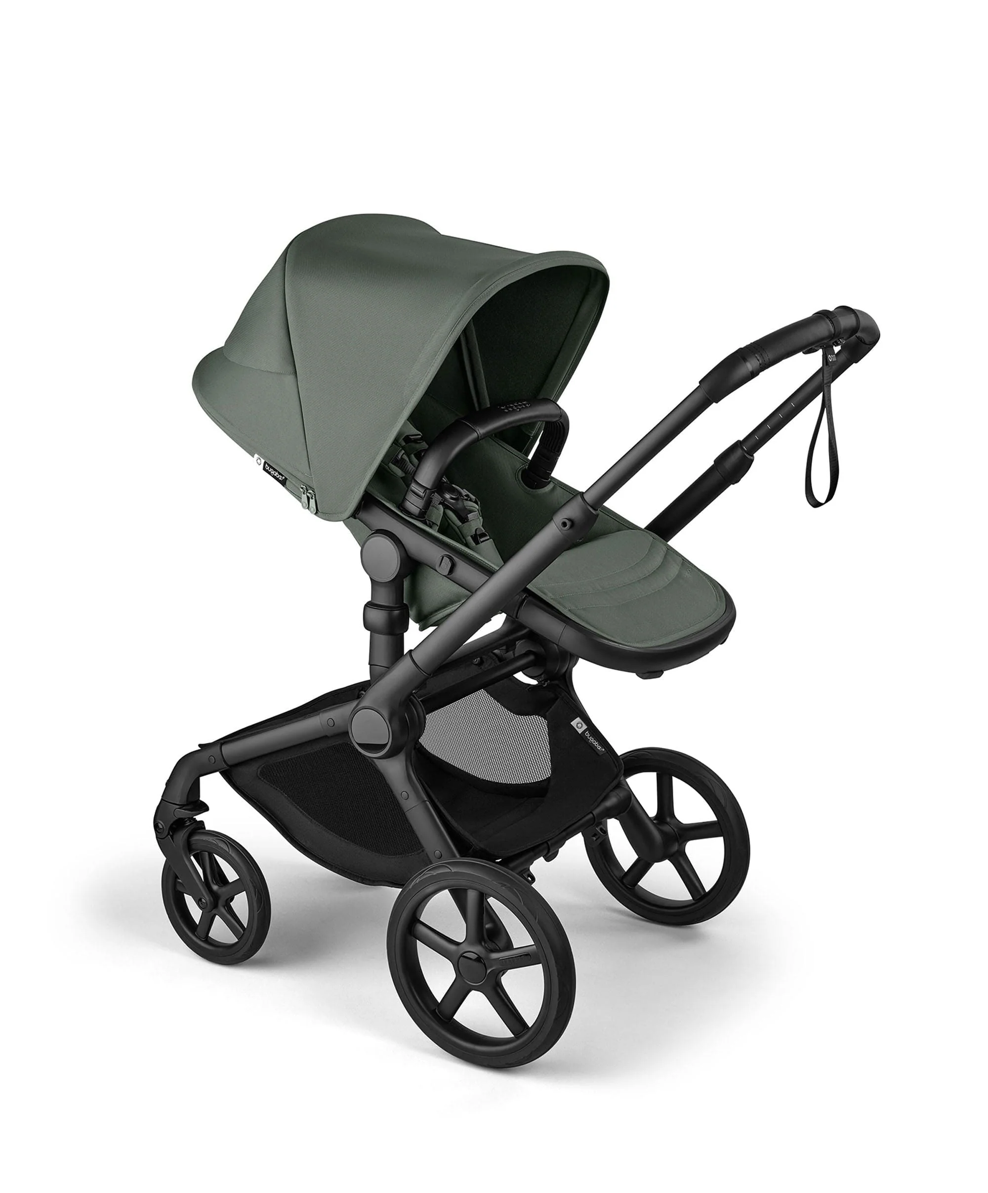 Bugaboo Fox 5 Renew Pushchair Bundle With Cybex Cloud T i-Size Rotating Baby Car Seat & Base (9 Pieces).- Forest Green - Image 6