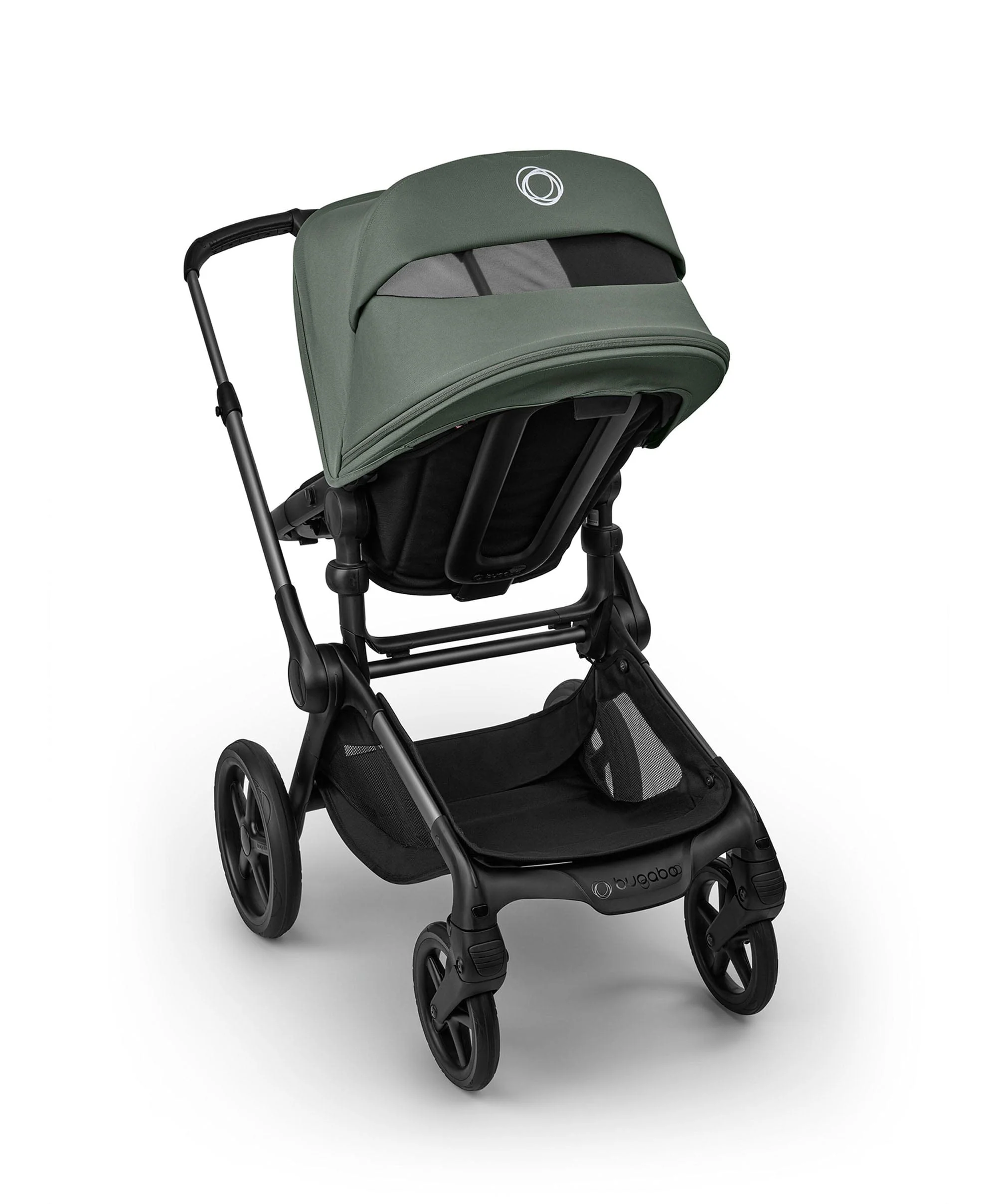 Bugaboo Fox 5 Renew Pushchair Bundle With Cybex Cloud T i-Size Rotating Baby Car Seat & Base (9 Pieces).- Forest Green - Image 7