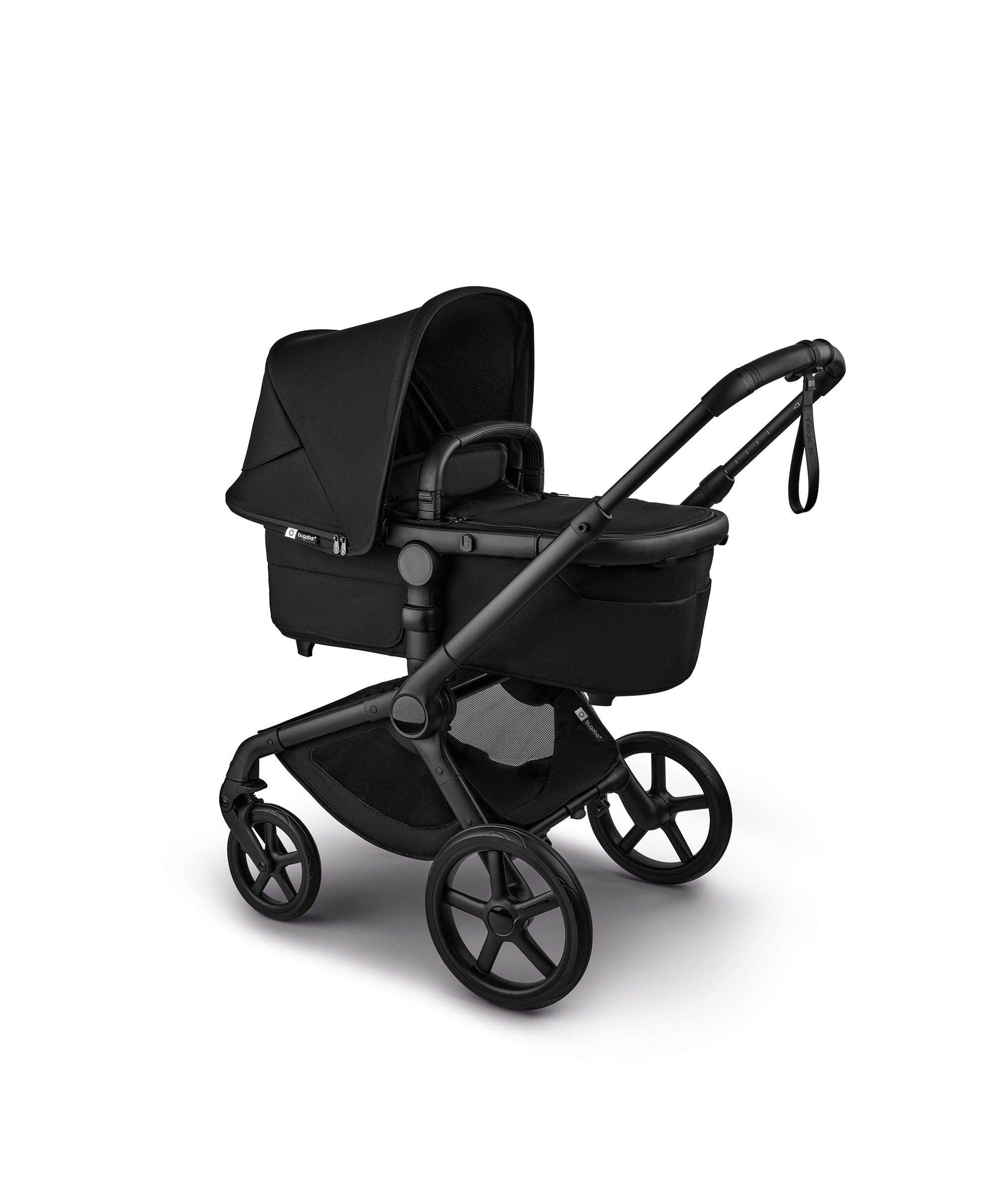 Bugaboo Fox 5 Renew Complete Pushchair Bundle with Maxi-Cosi Pebble 360 Pro2 Car Seat (8 Pieces) - Heritage Black - Image 3