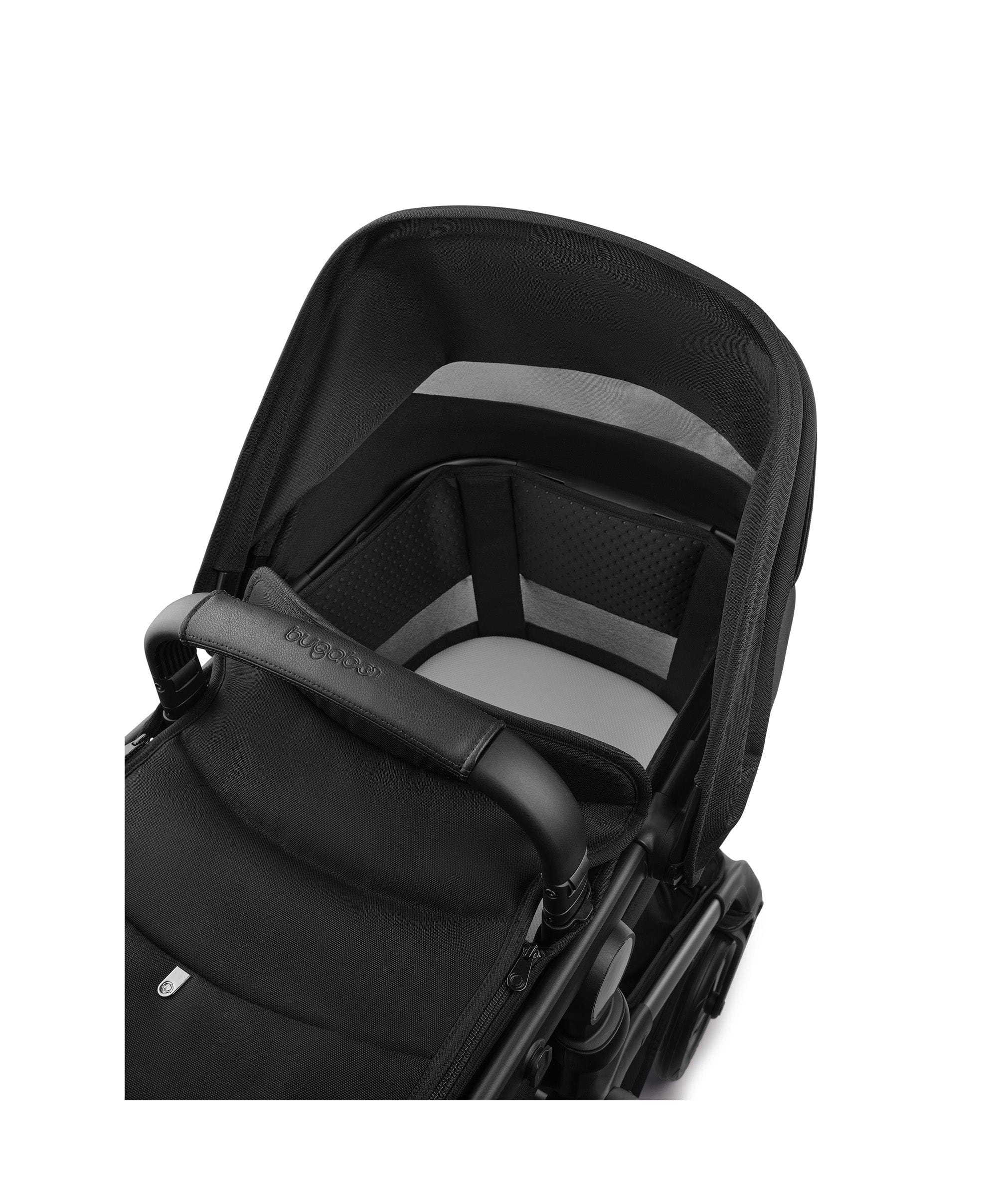 Bugaboo Fox 5 Renew Complete Pushchair Bundle with Maxi-Cosi Pebble 360 Pro2 Car Seat (8 Pieces) - Heritage Black - Image 6