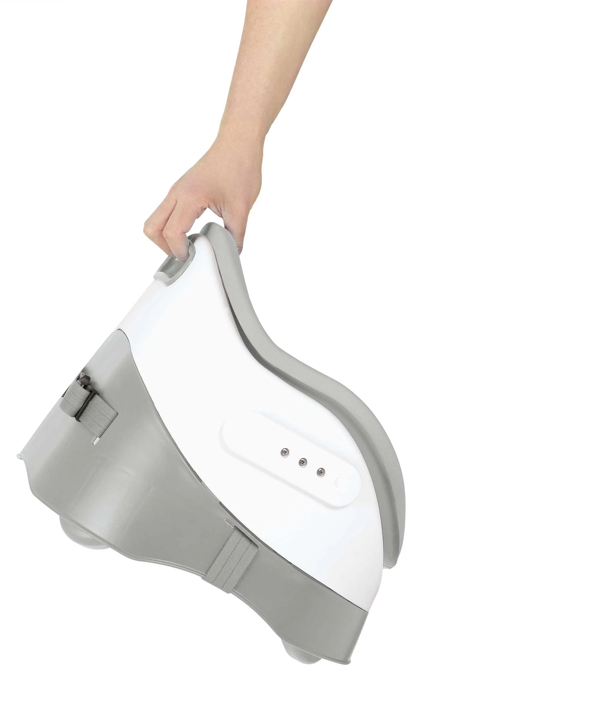 Bud 2-in-1 Booster Seat - Pebble Grey - Image 19