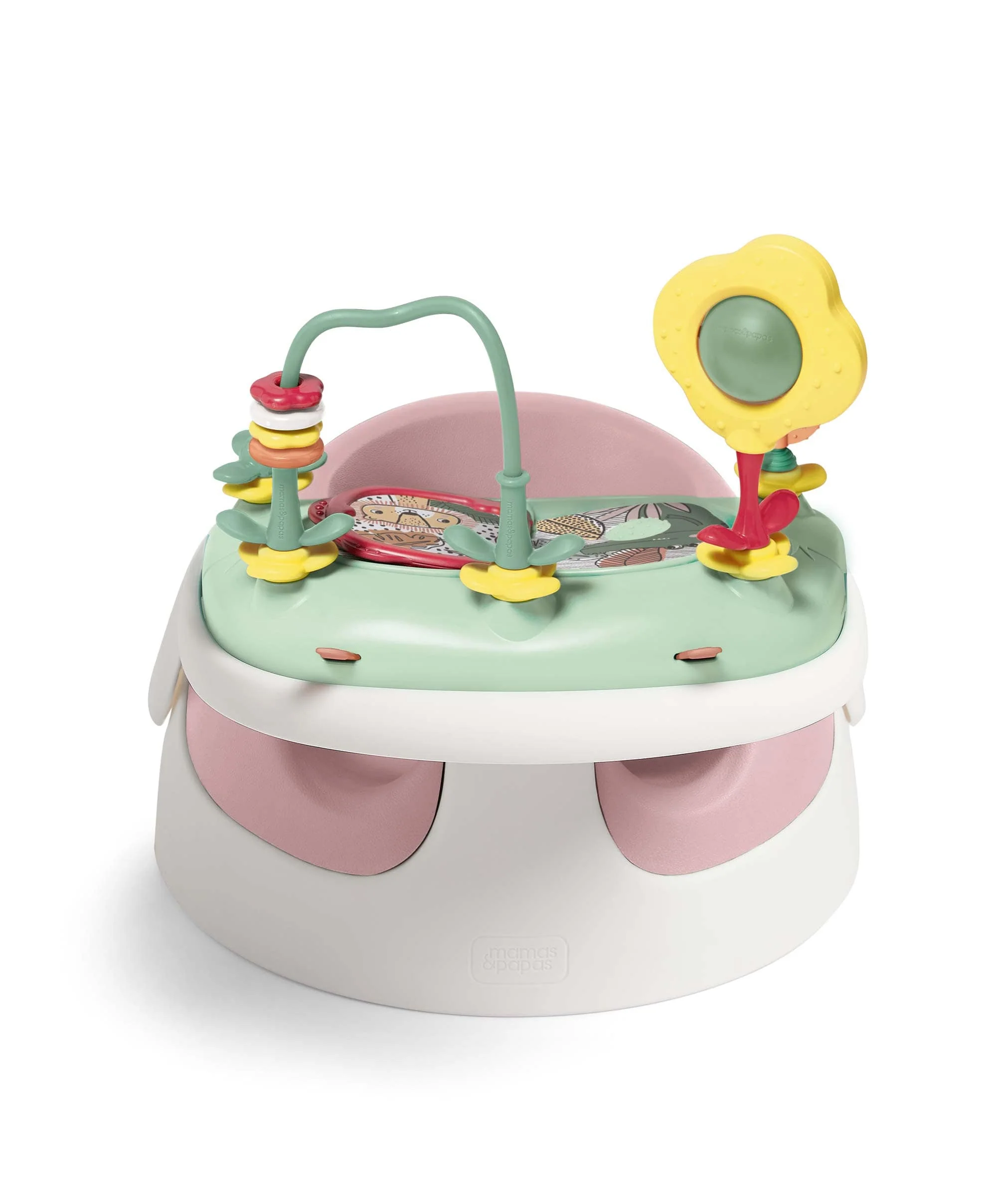 Snug Floor Seat with Activity Tray - Blossom - Image 11