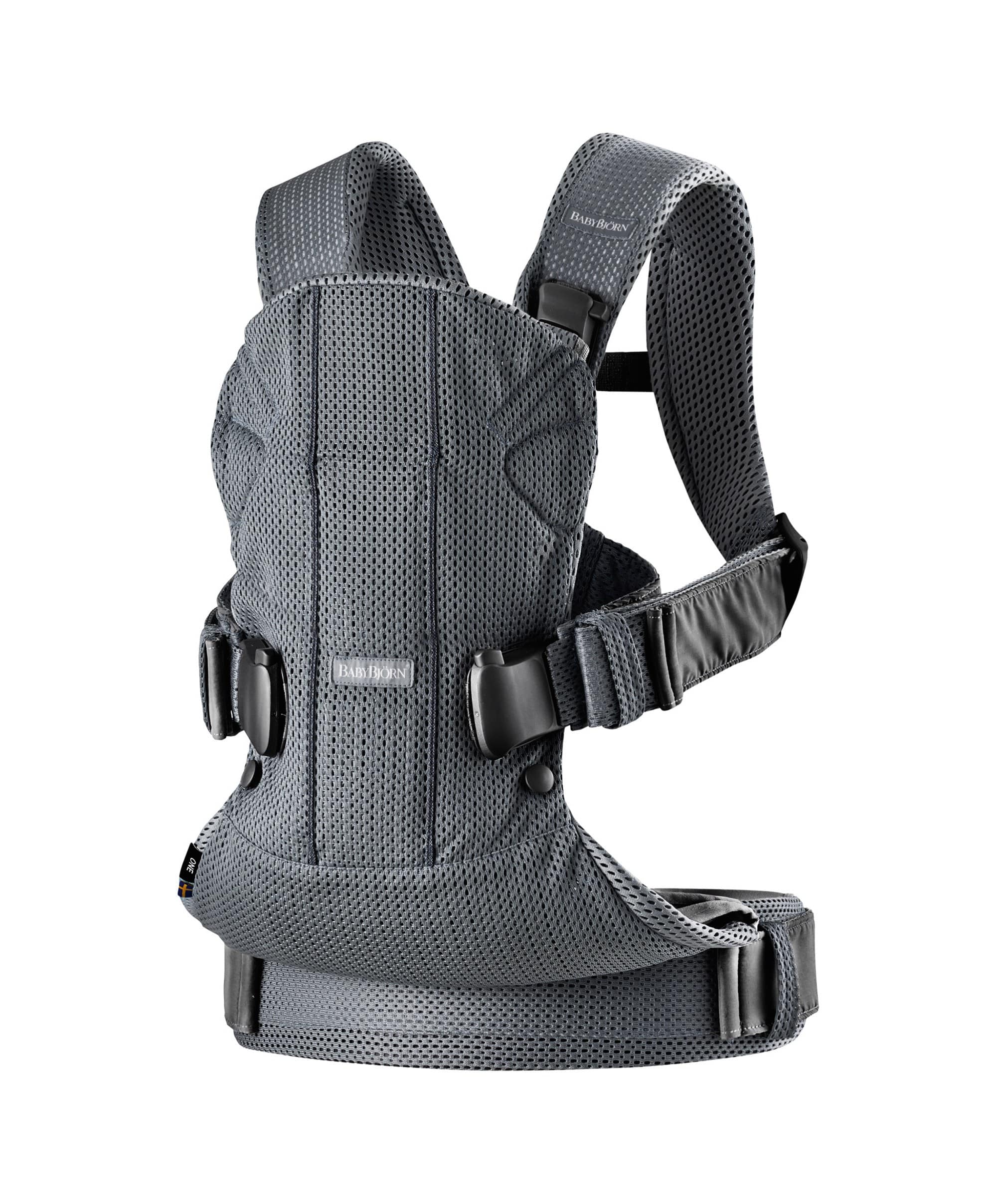 BabyBjorn One Carrier Air - Anthracite - Image 6