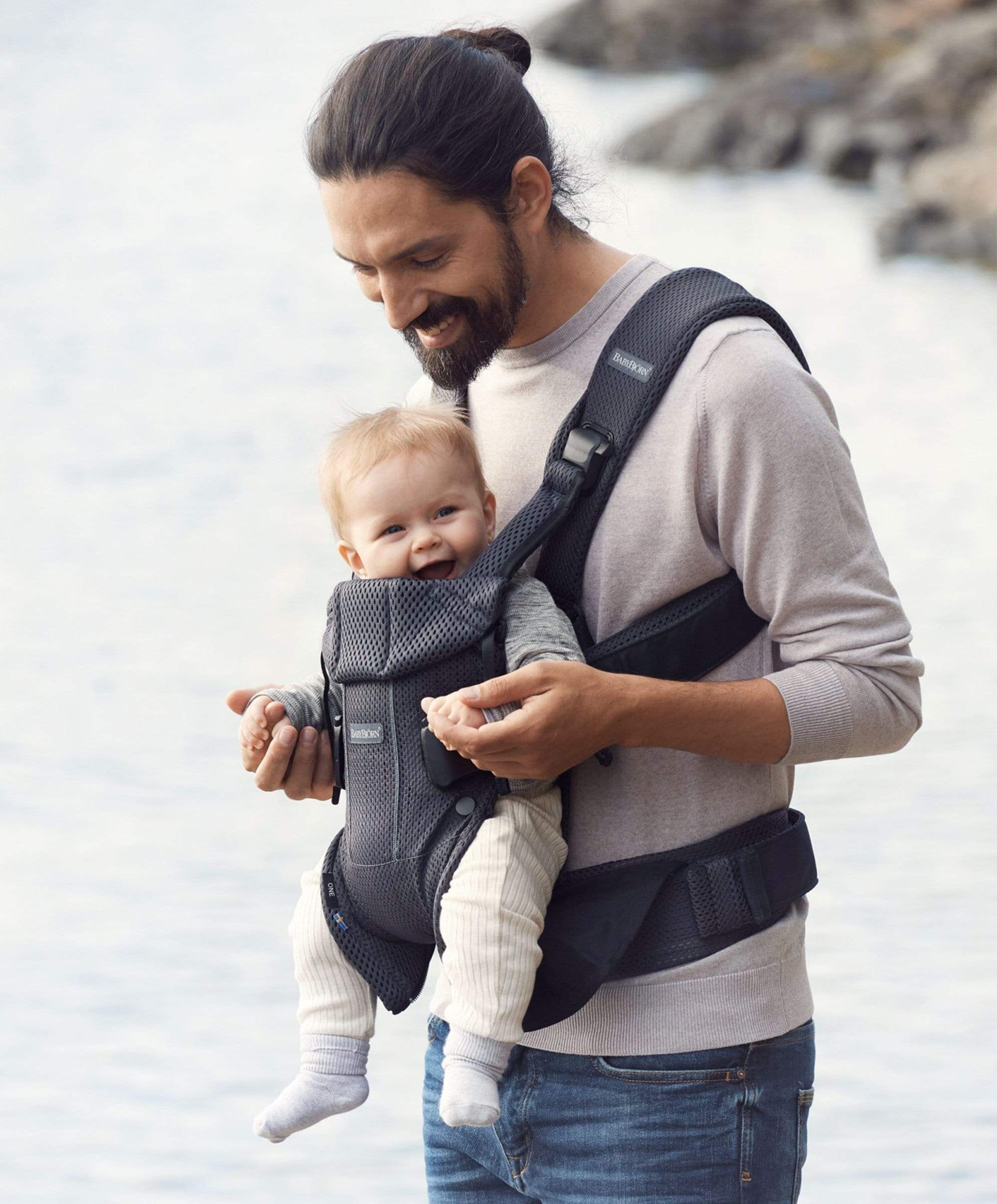 BabyBjorn One Carrier Air - Anthracite - Image 7
