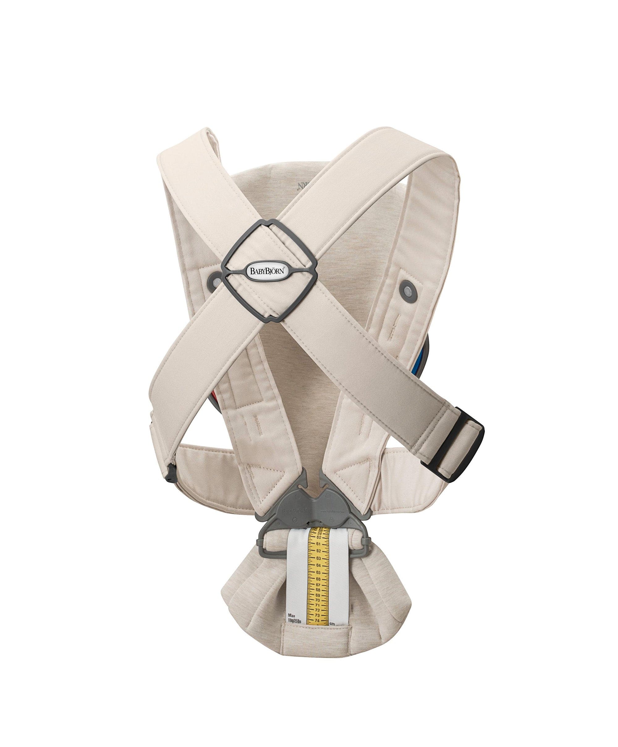 BabyBjörn Baby Carrier Mini - Light Beige - Image 8