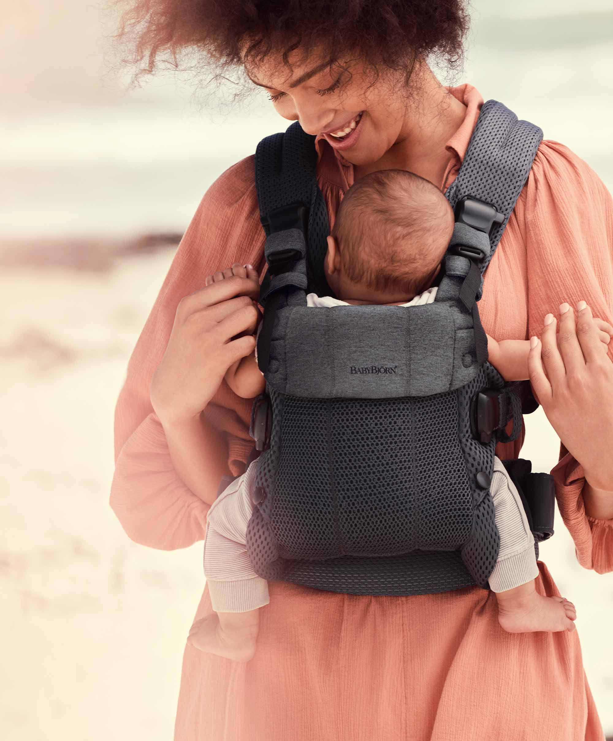 BabyBjörn Baby Harmony Carrier - Anthracite - Image 10