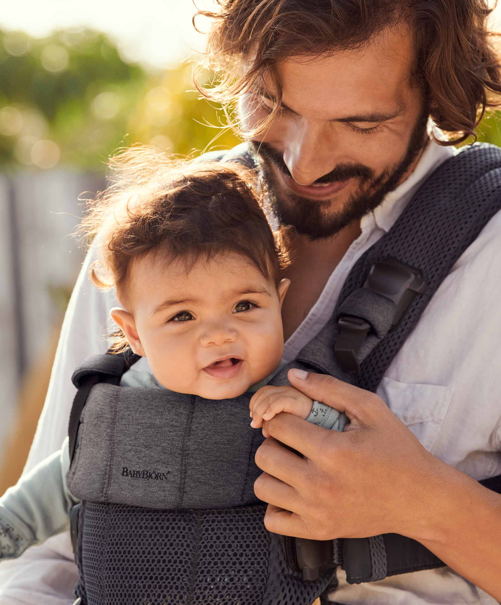 BabyBjörn Baby Harmony Carrier - Anthracite - Image 12