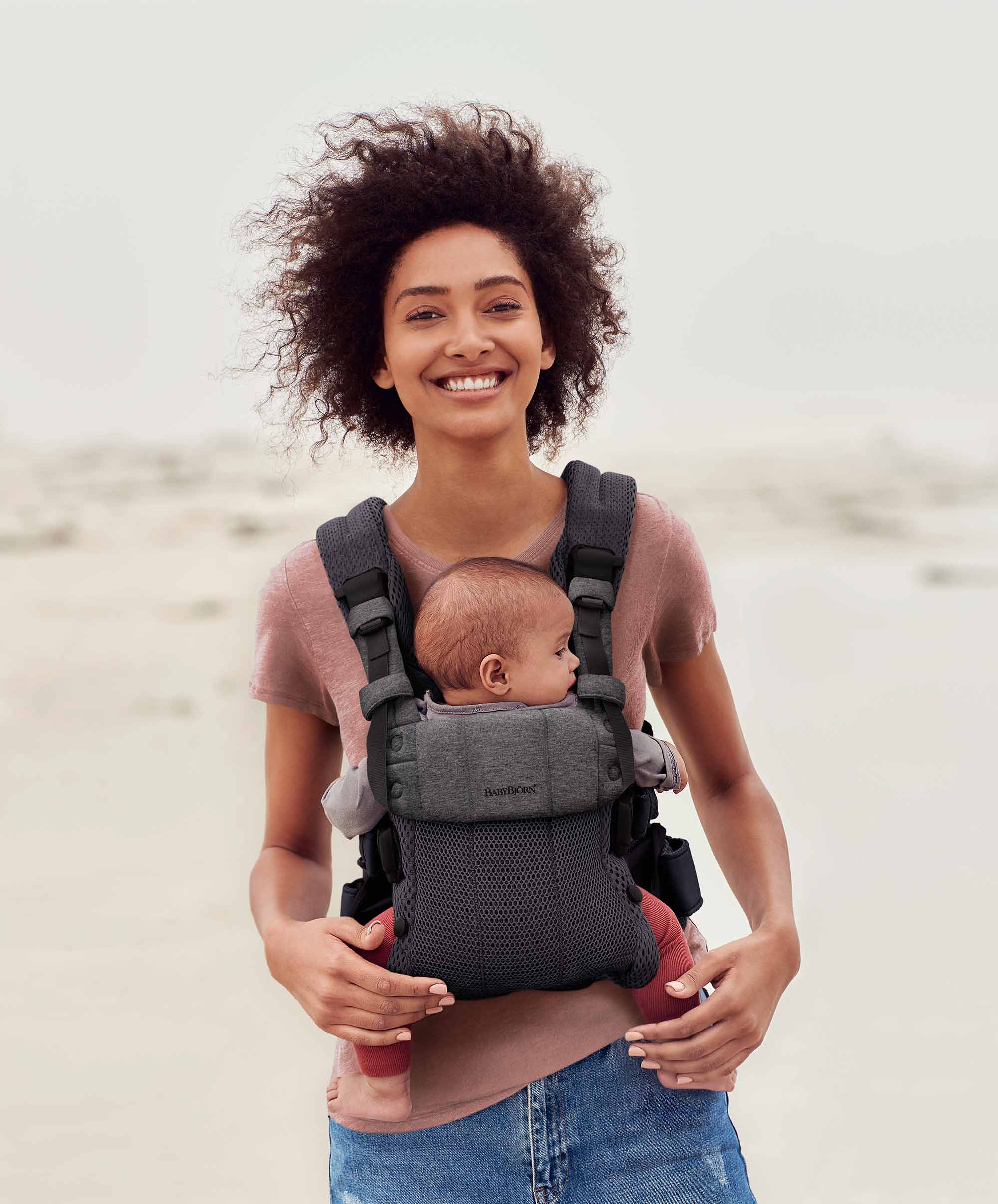 BabyBjörn Baby Harmony Carrier - Anthracite - Image 13