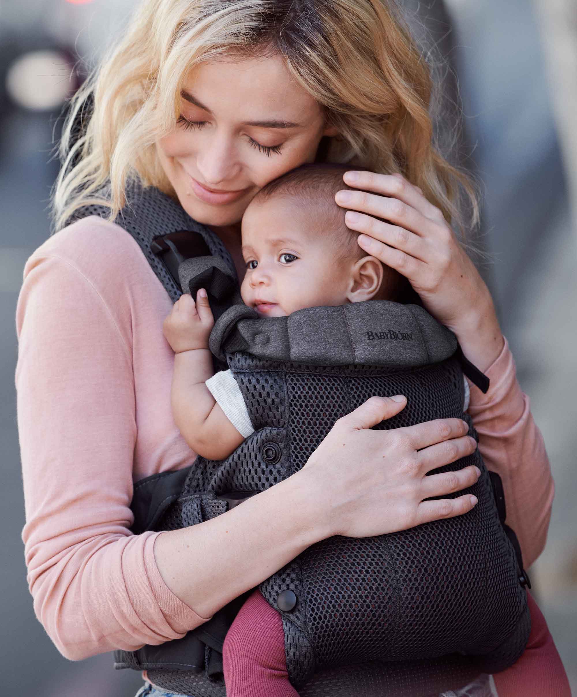 BabyBjörn Baby Harmony Carrier - Anthracite - Image 2
