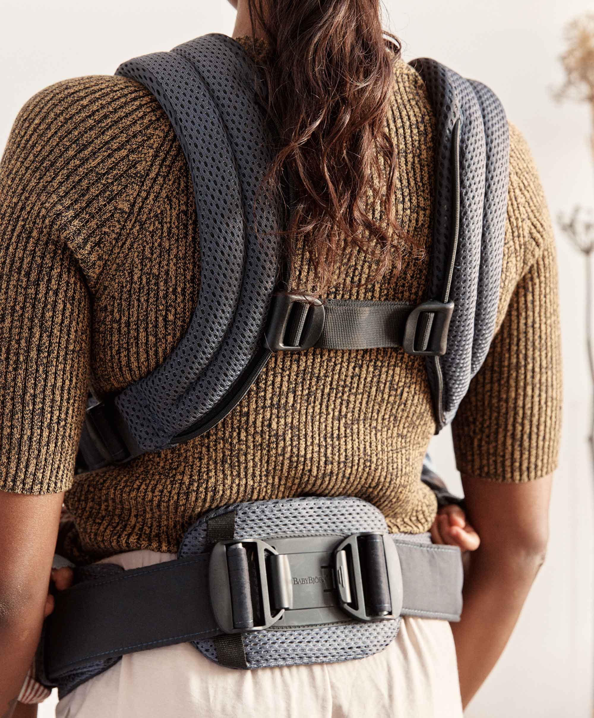 BabyBjörn Baby Harmony Carrier - Anthracite - Image 4