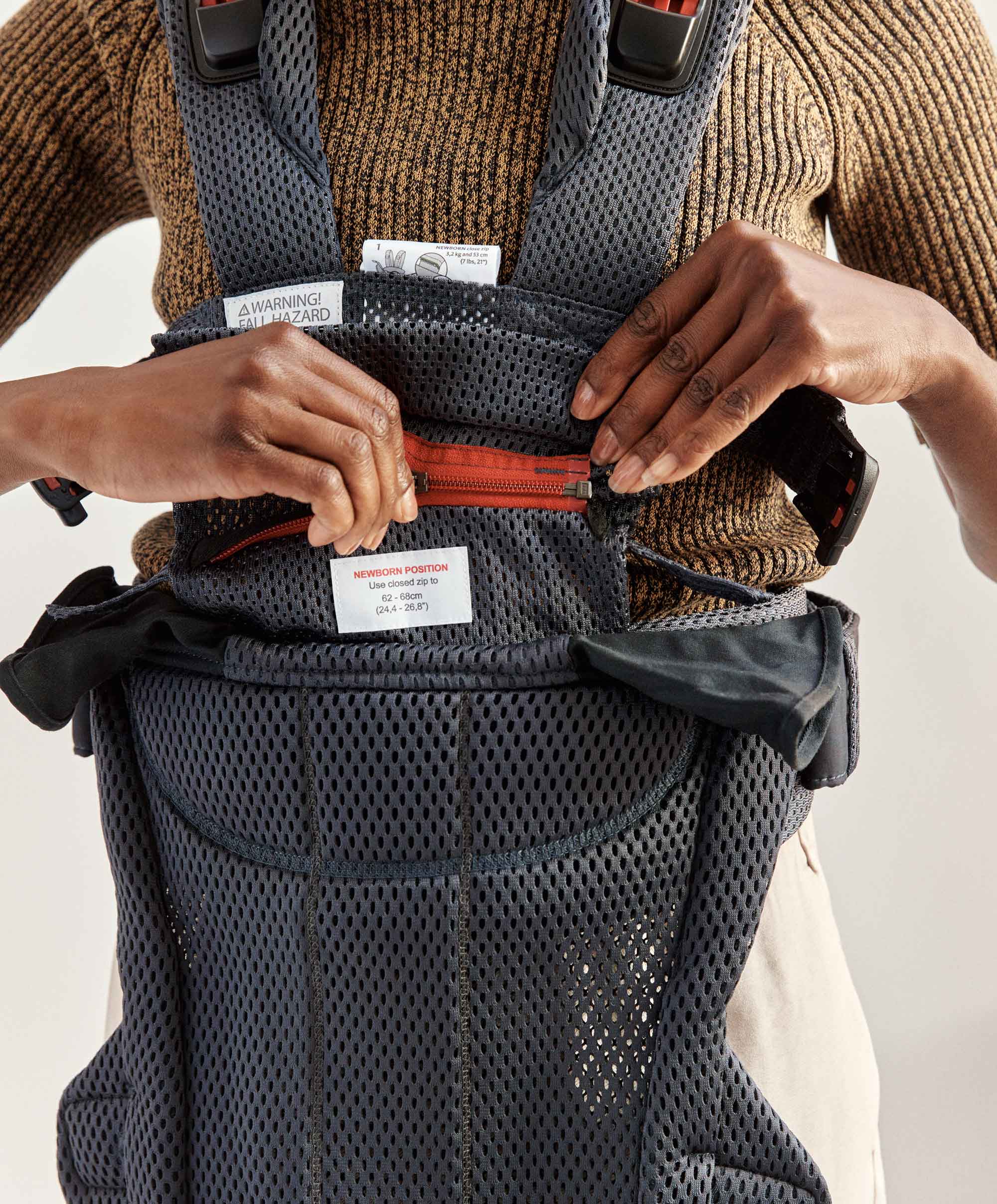 BabyBjörn Baby Harmony Carrier - Anthracite - Image 7