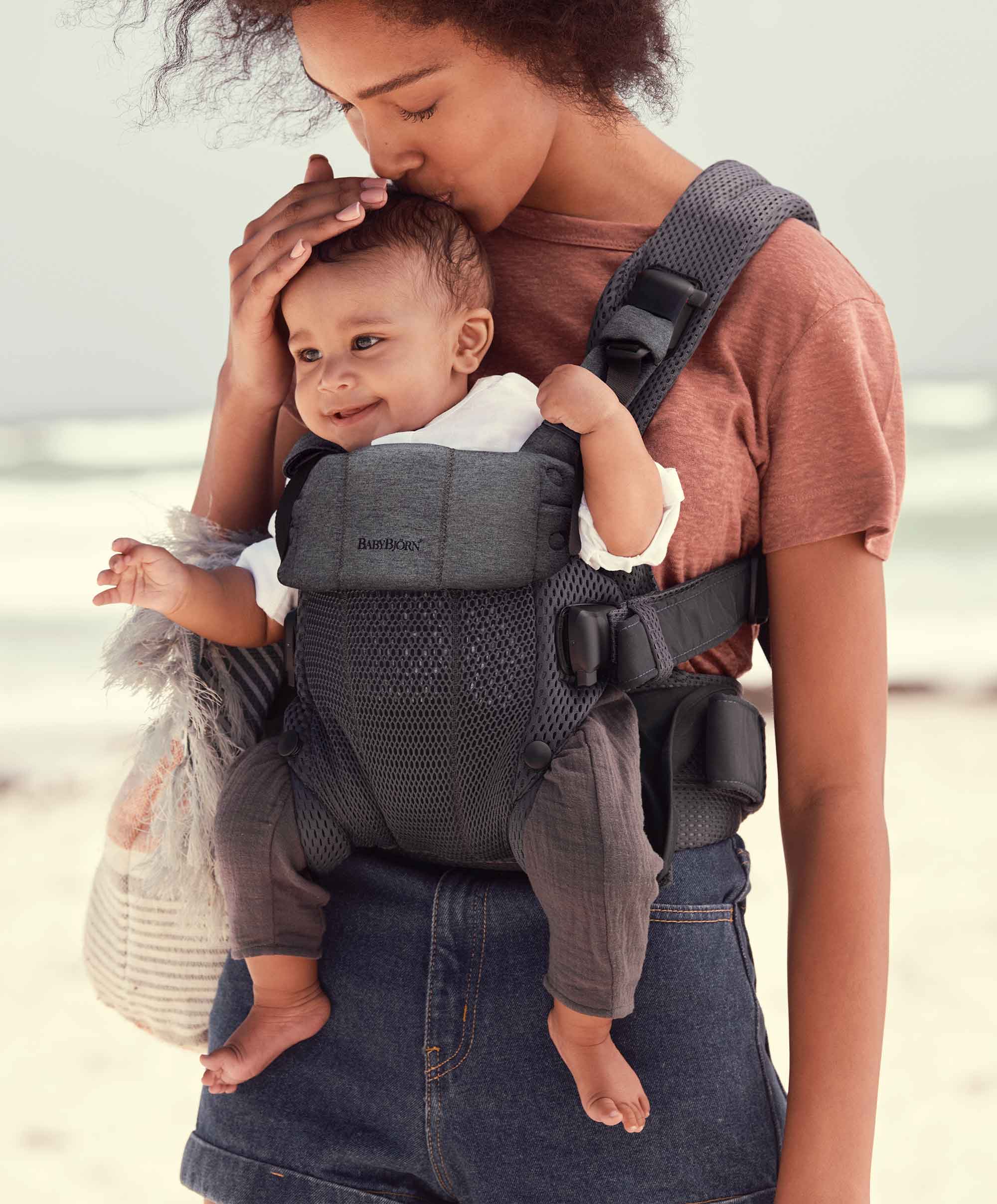 BabyBjörn Baby Harmony Carrier - Anthracite - Image 8