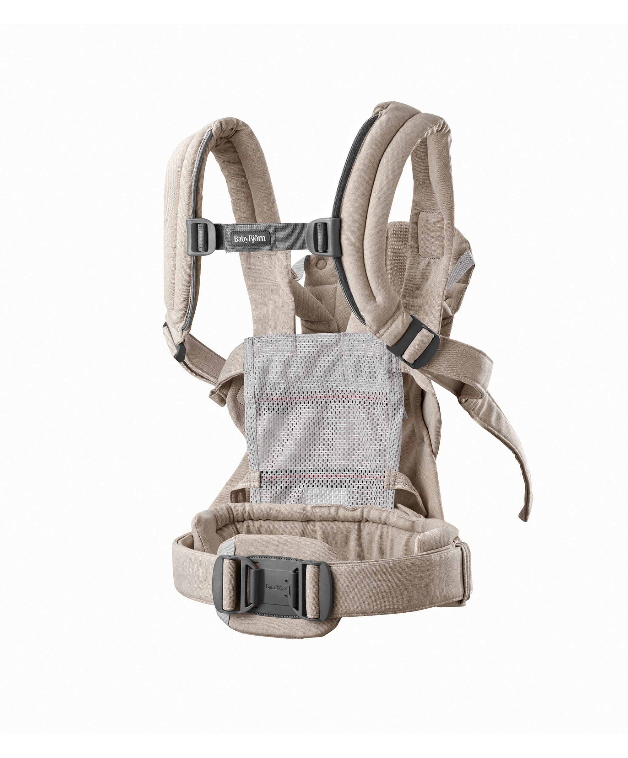 BabyBjörn Baby Carrier Harmony - Light Beige - Image 7