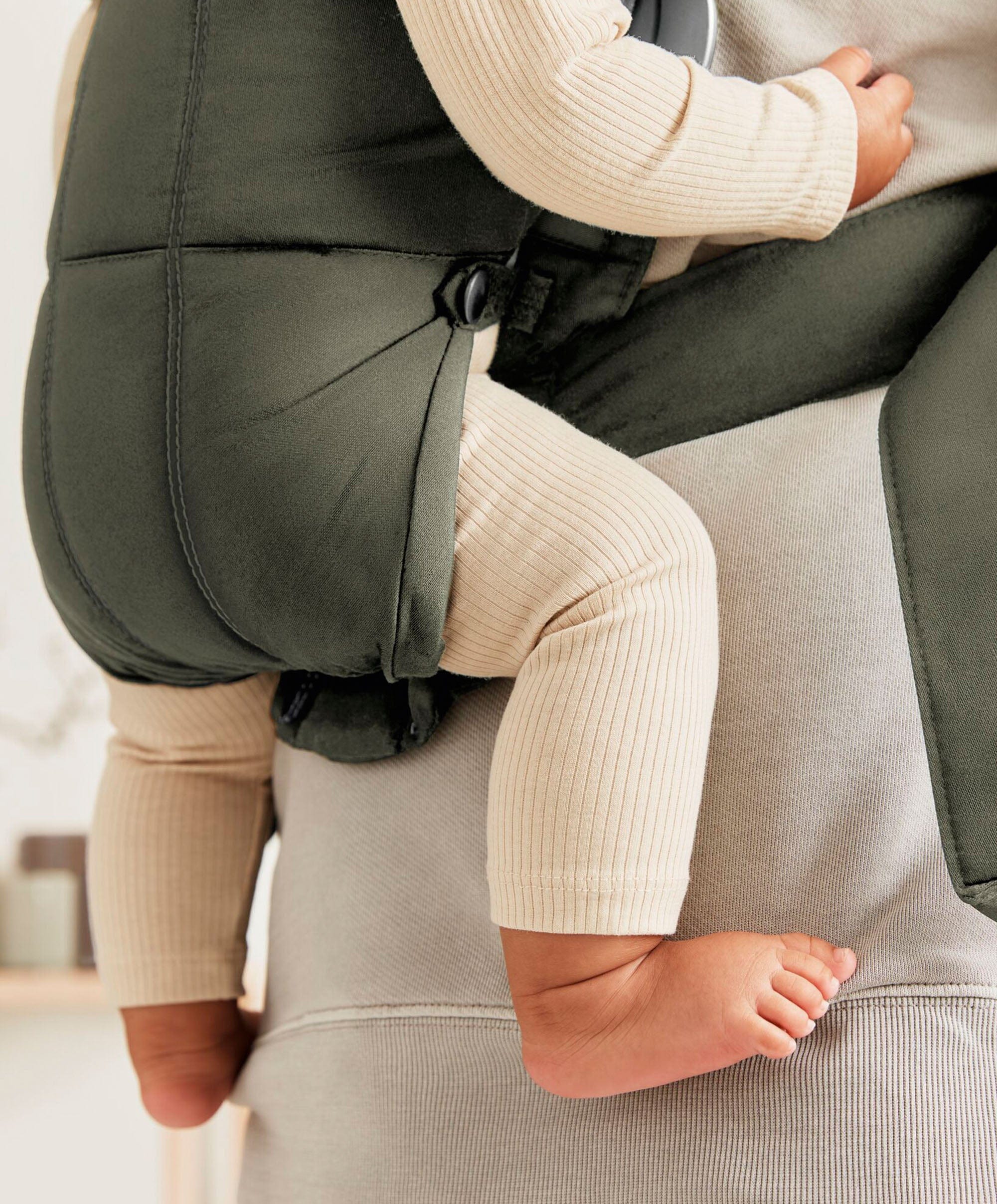 BabyBjörn Baby Carrier Mini - Dark Green - Image 5