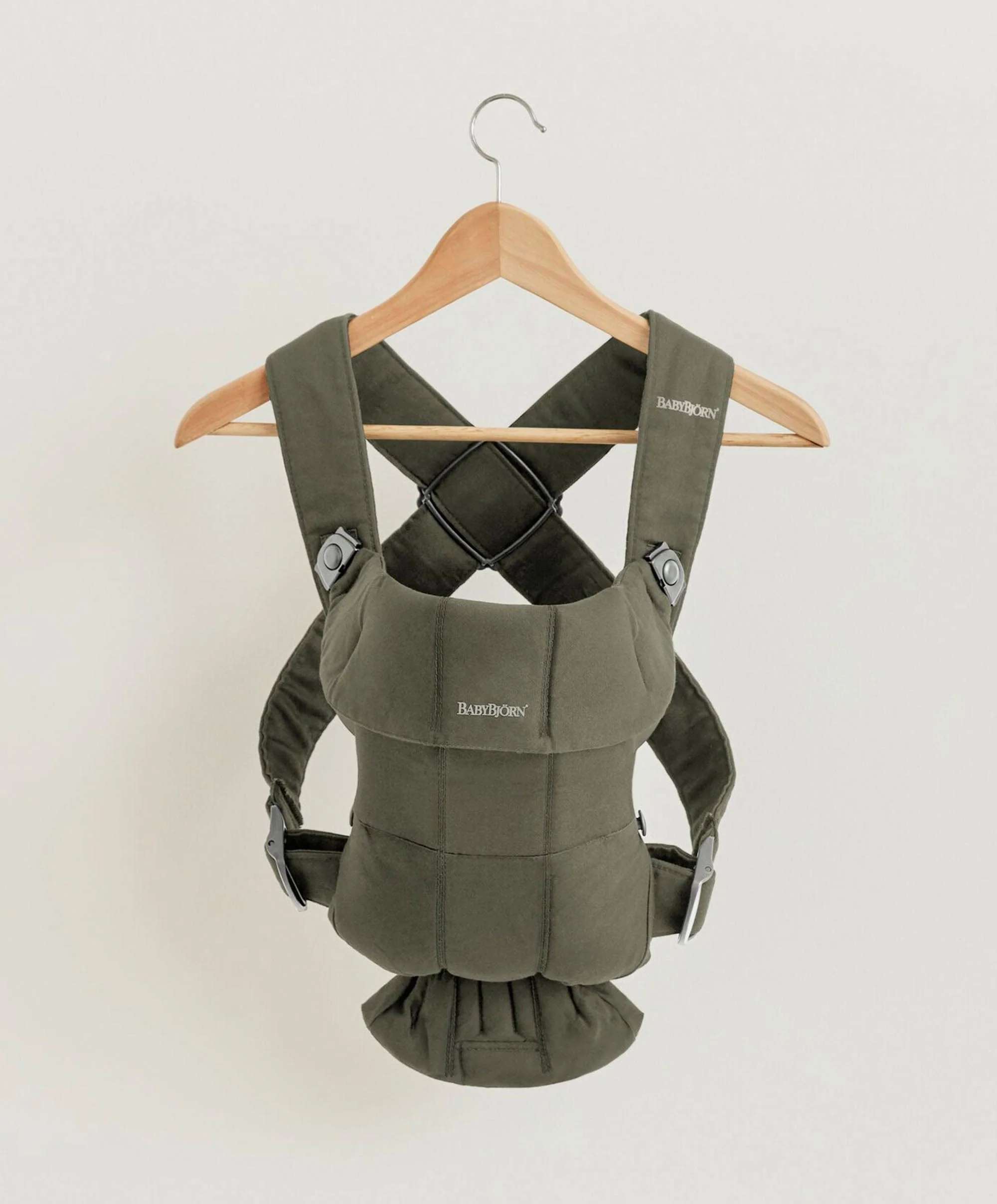 BabyBjörn Baby Carrier Mini - Dark Green - Image 6