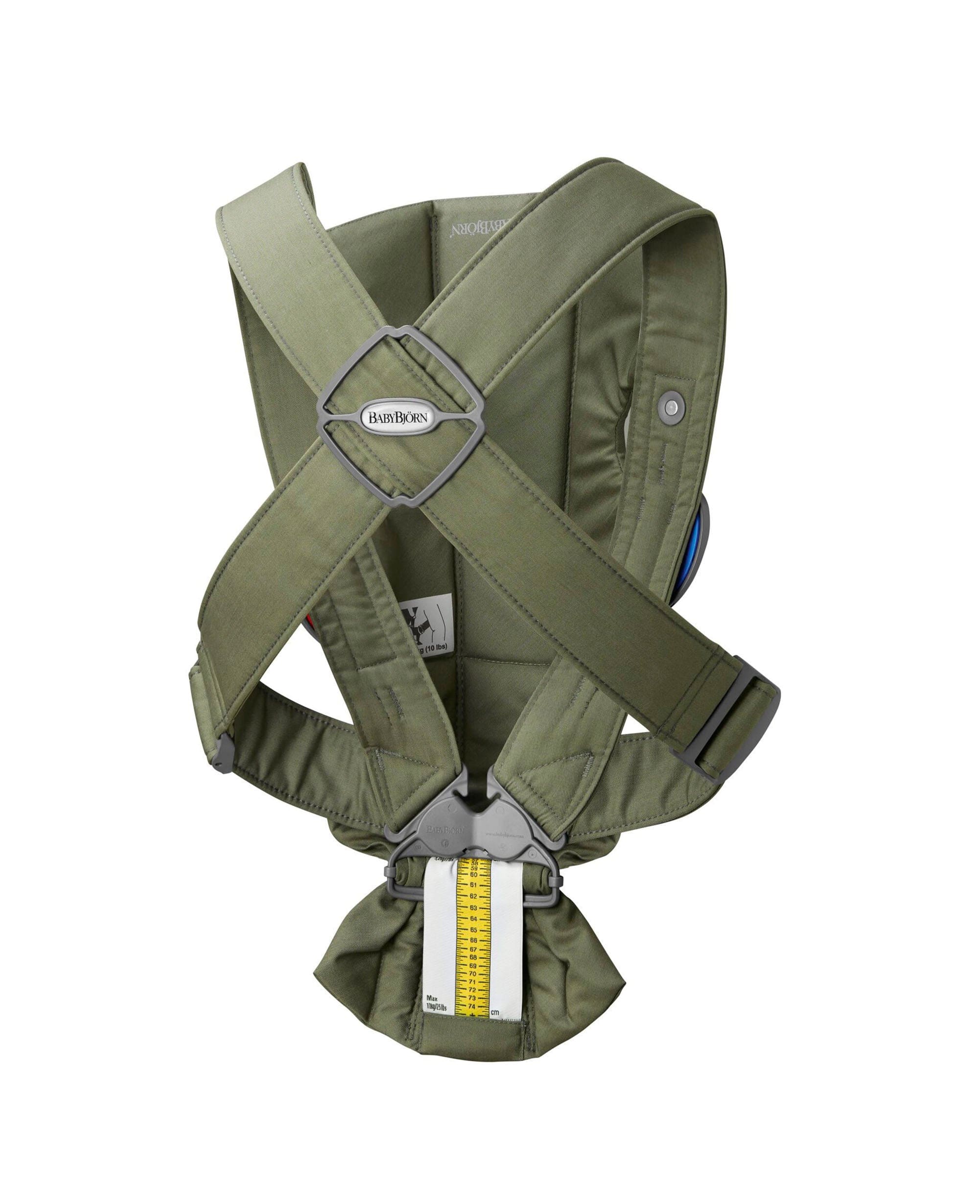 BabyBjörn Baby Carrier Mini - Dark Green - Image 7