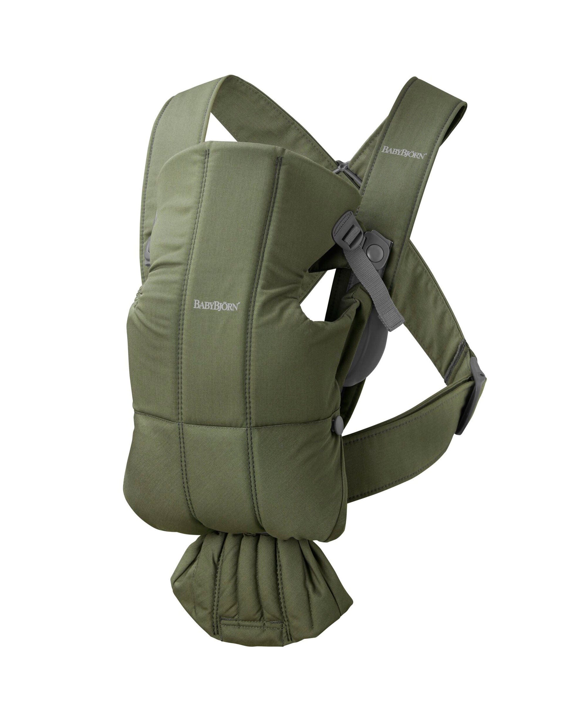 BabyBjörn Baby Carrier Mini - Dark Green - Image 8