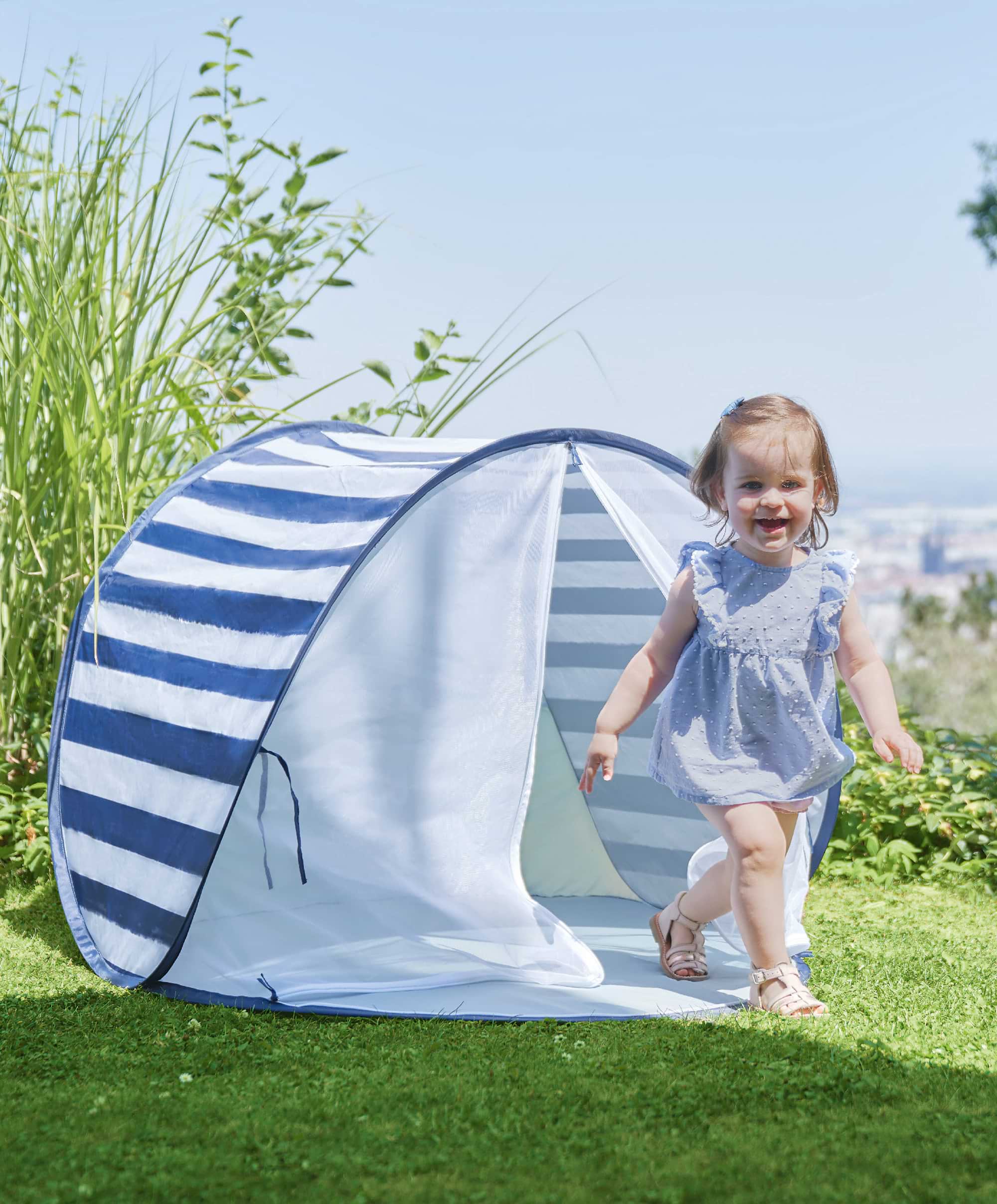 Babymoov Anti-UV Tent 50+ UPF Protection - Mariniere