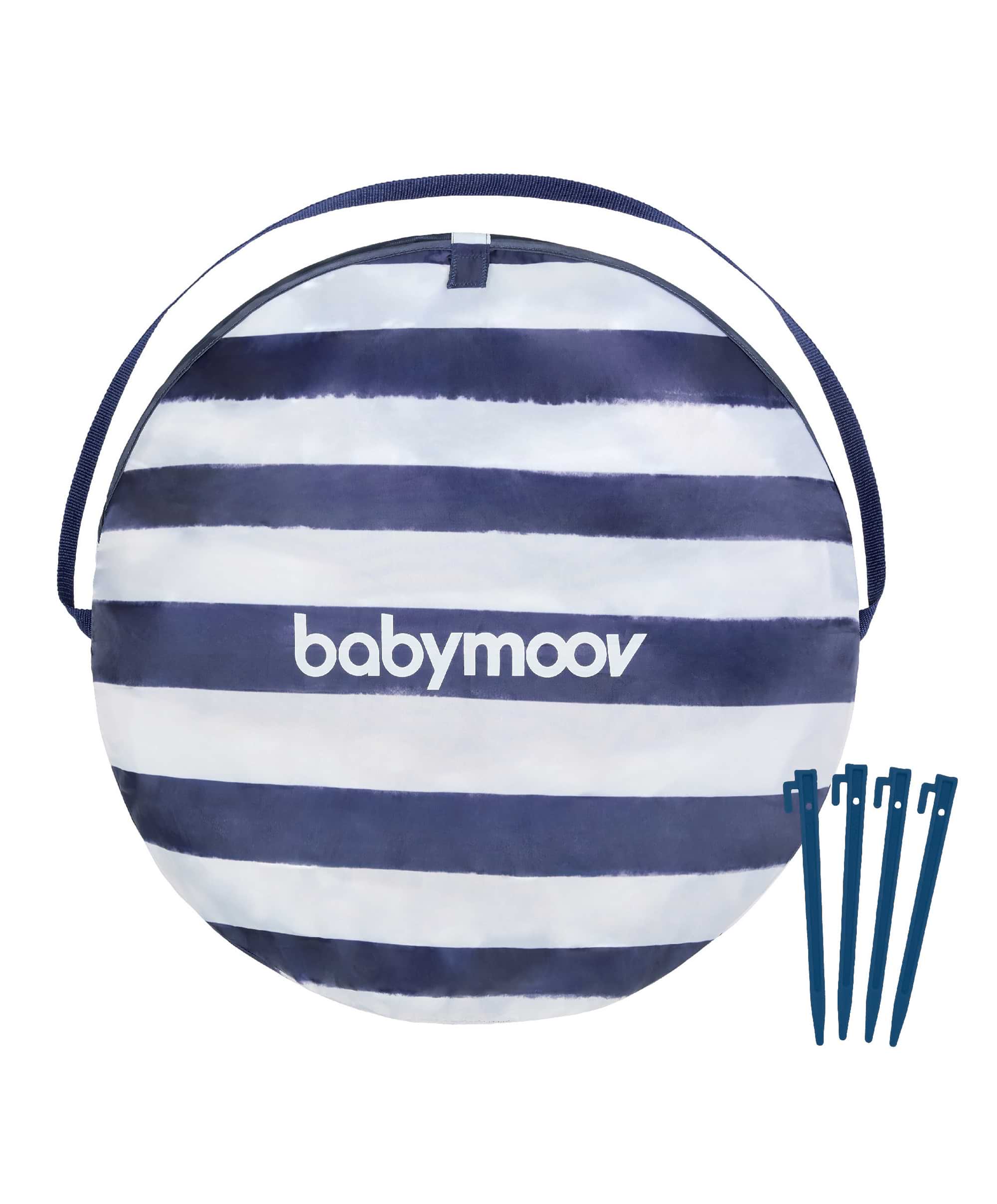 Babymoov Anti-UV Tent 50+ UPF Protection - Mariniere - Image 8