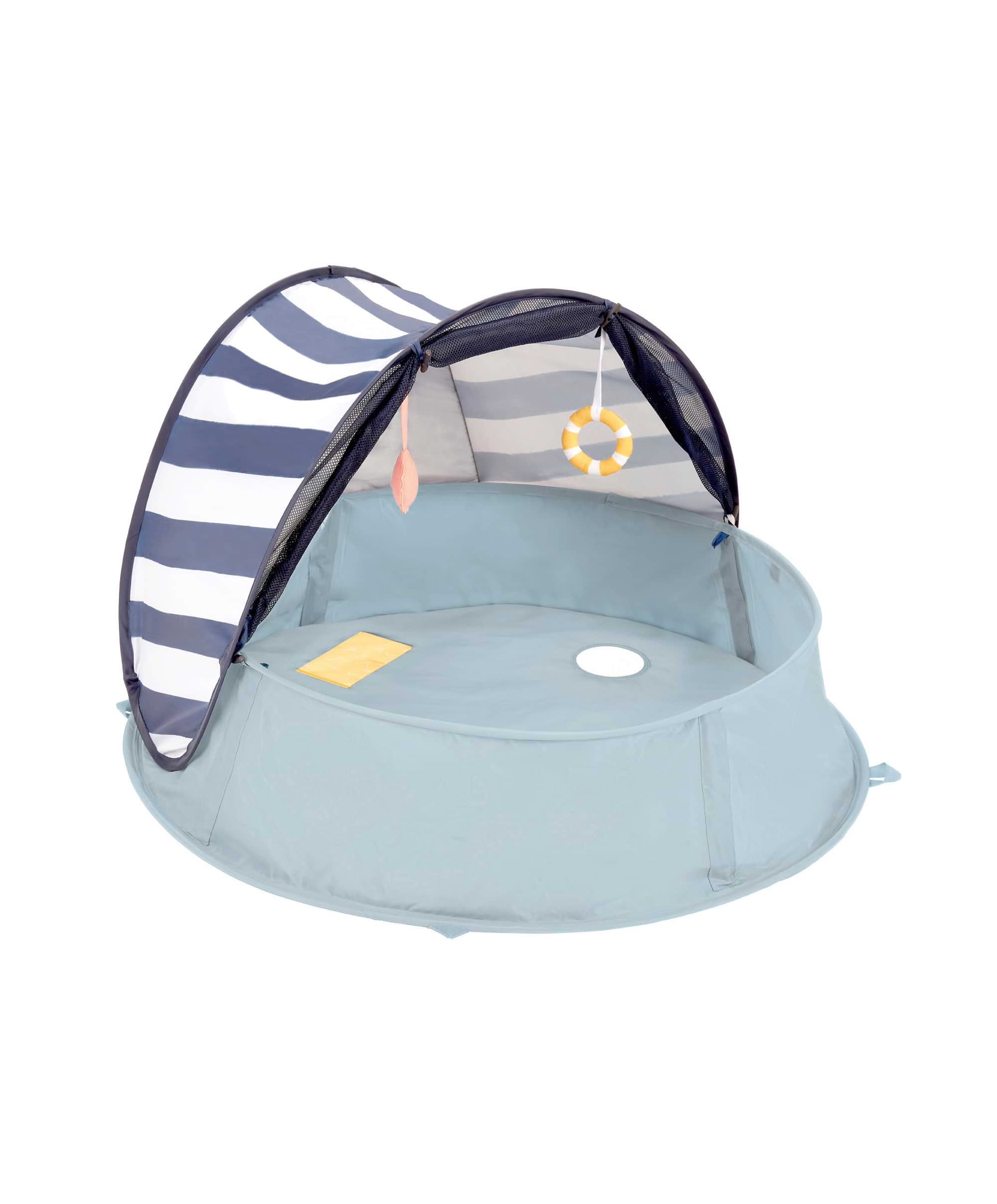 Babymoov Aquani Anti-UV Tent, Paddling Pool & Playpen UPF 50+ - Mariniere - Image 13