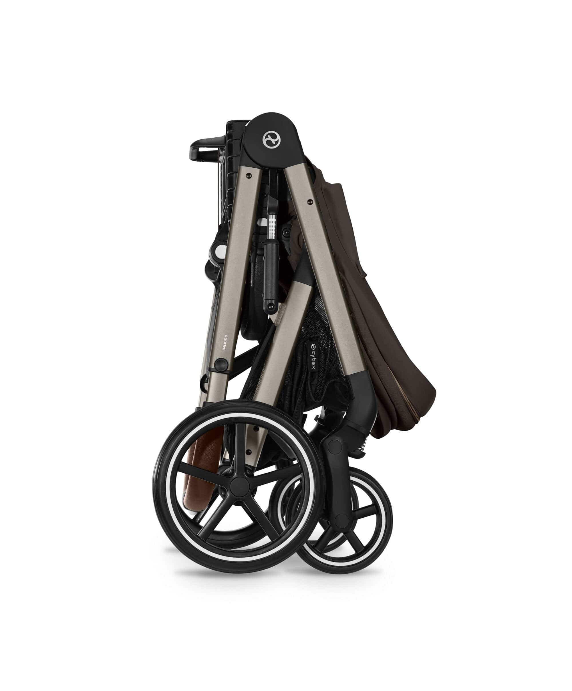 Cybex Balios S Lux Pushchair Bundle (5 Pieces) - Chocolate Brown - Image 8