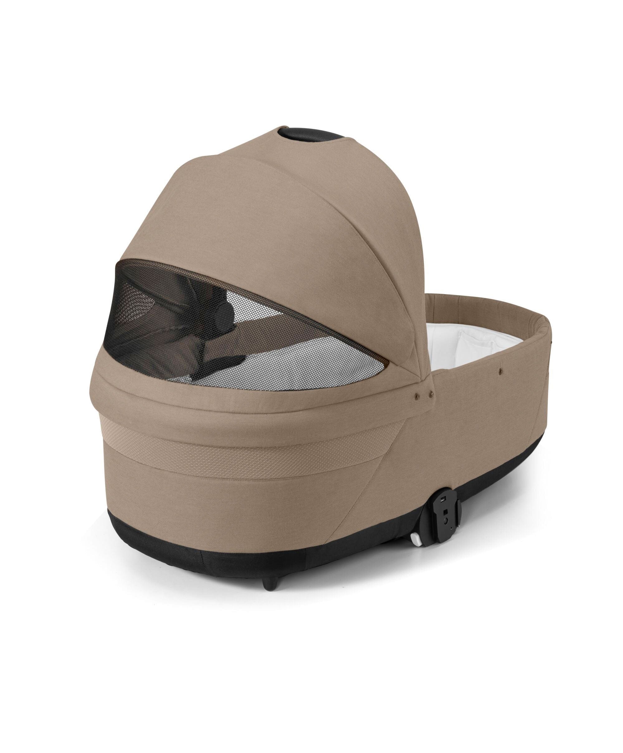 Cybex Balios Pushchair Bundle with Cybex Cloud T Car Seat (7 pieces) – Almond Beige - Image 11