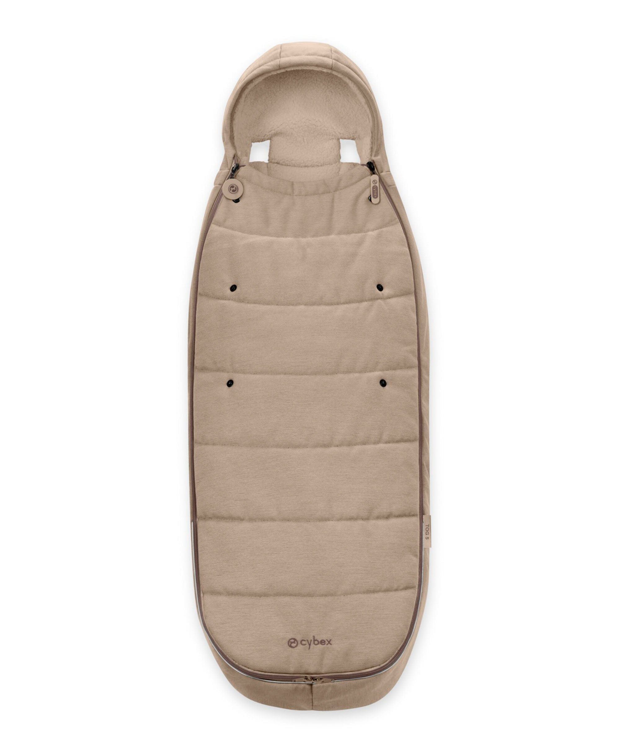 Cybex Balios Pushchair Bundle with Cybex Cloud T Car Seat (7 pieces) – Almond Beige - Image 13