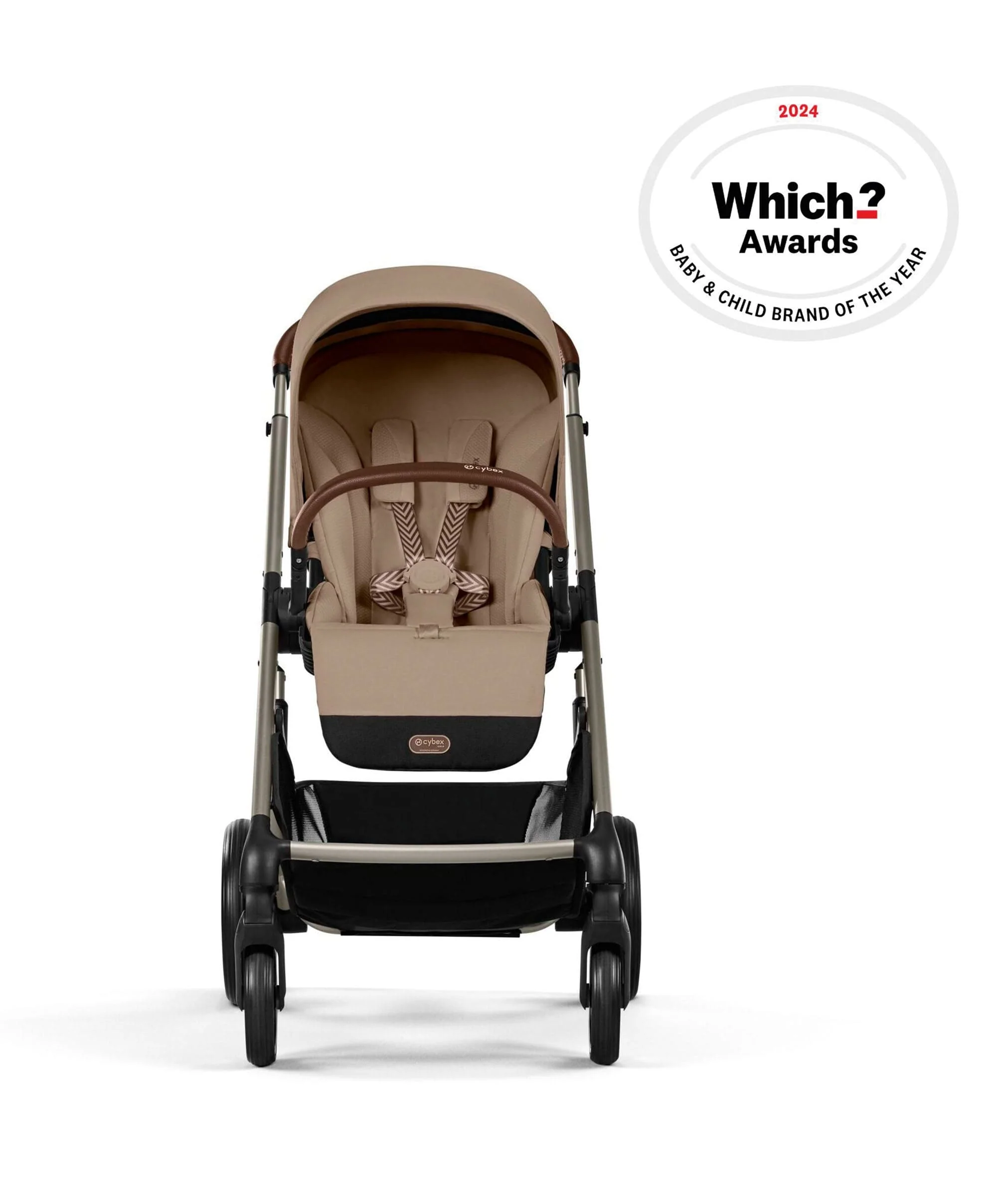 Cybex Balios S Lux Pushchair Almond Beige - Image 2