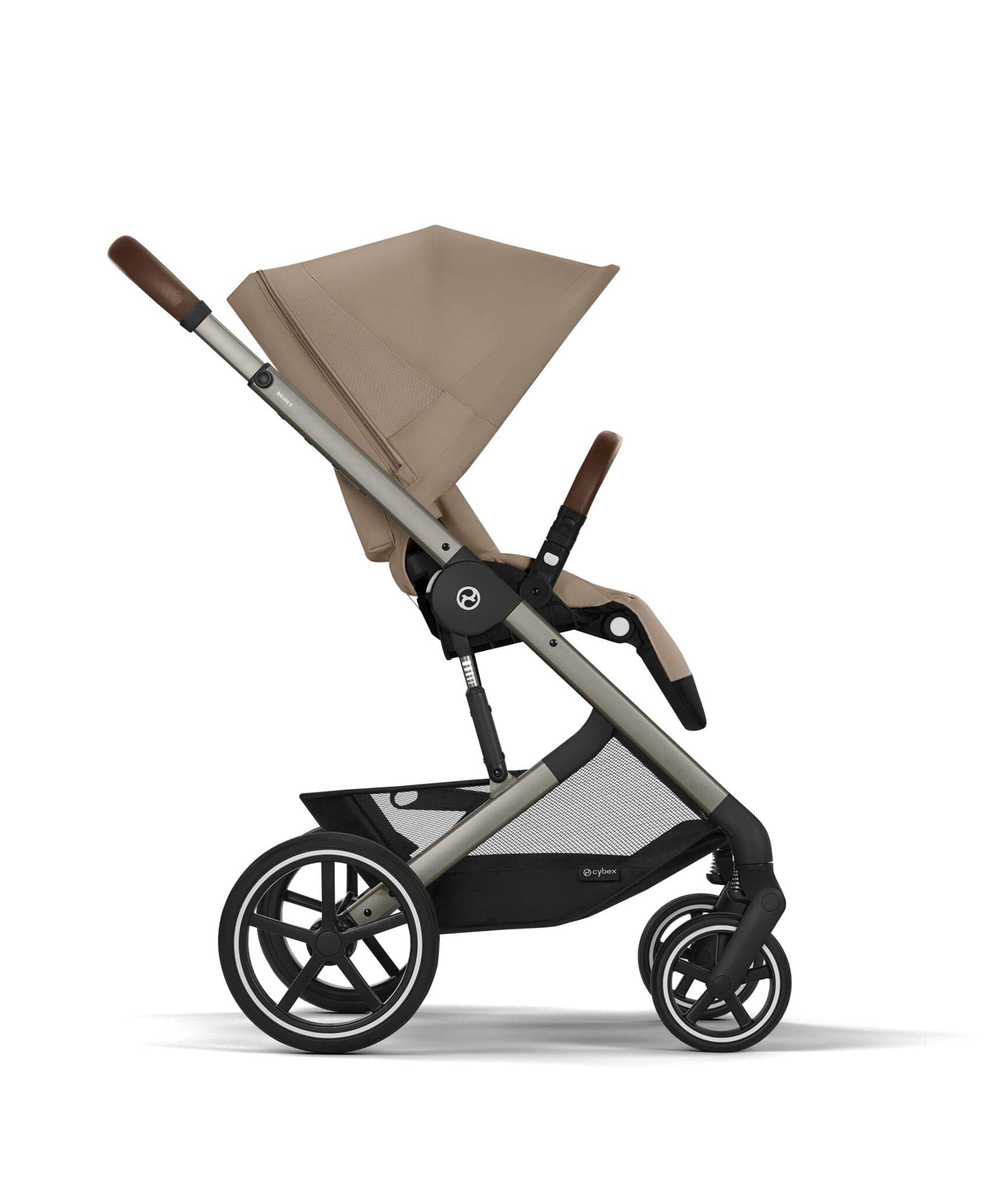 Cybex Balios S Lux Pushchair Almond Beige - Image 3