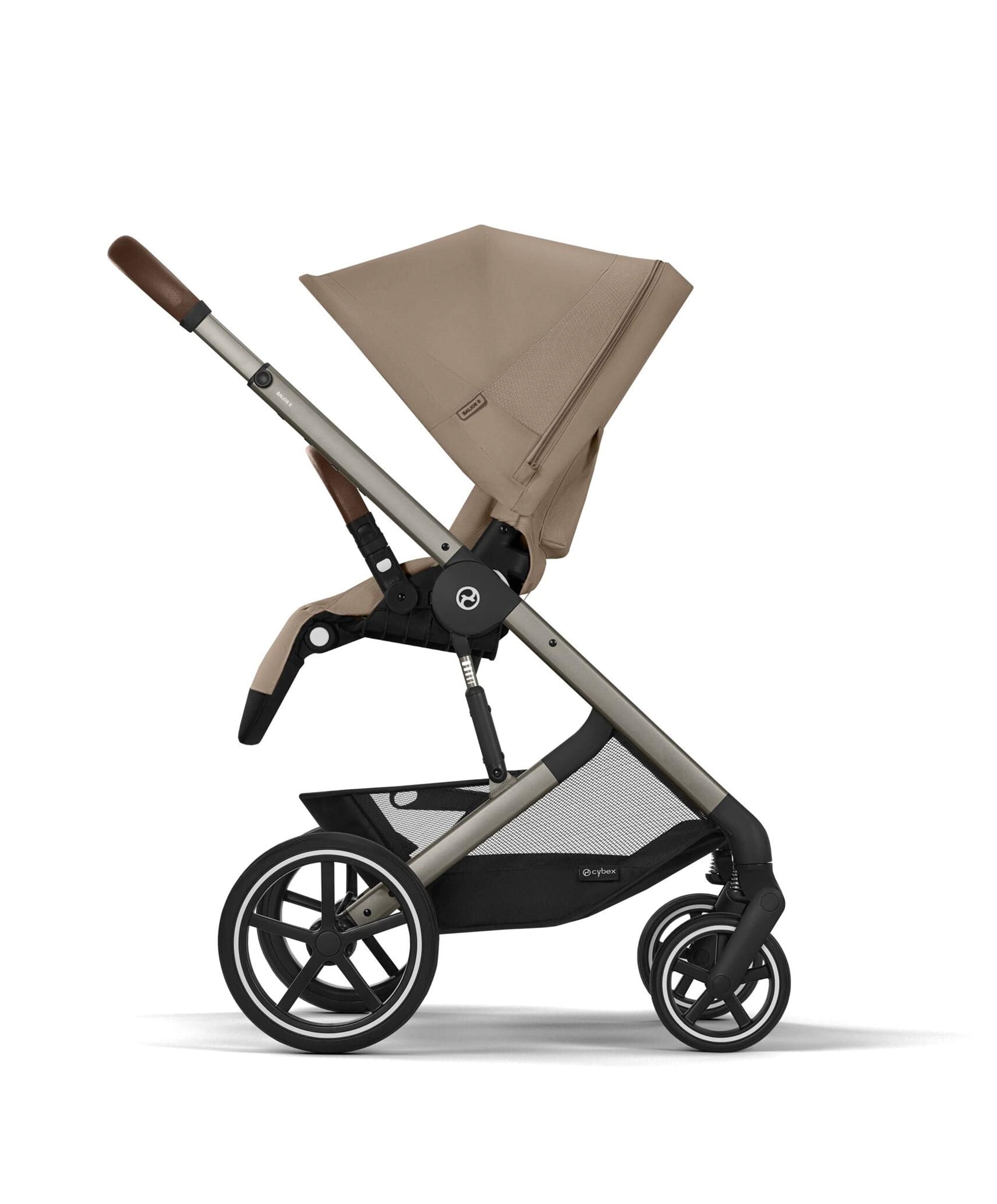 Cybex Balios S Lux Pushchair Almond Beige - Image 4
