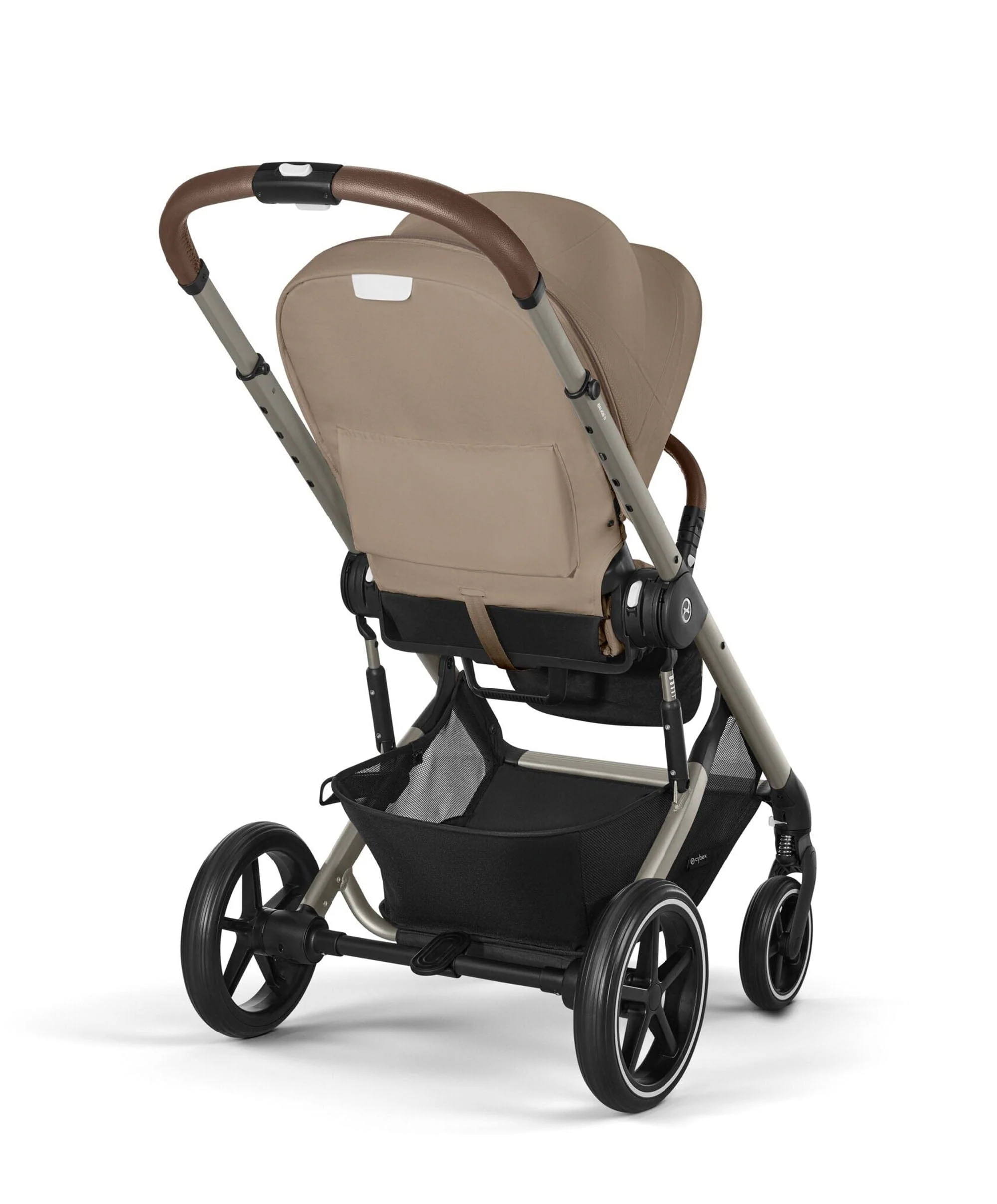 Cybex Balios S Lux Pushchair Almond Beige - Image 6