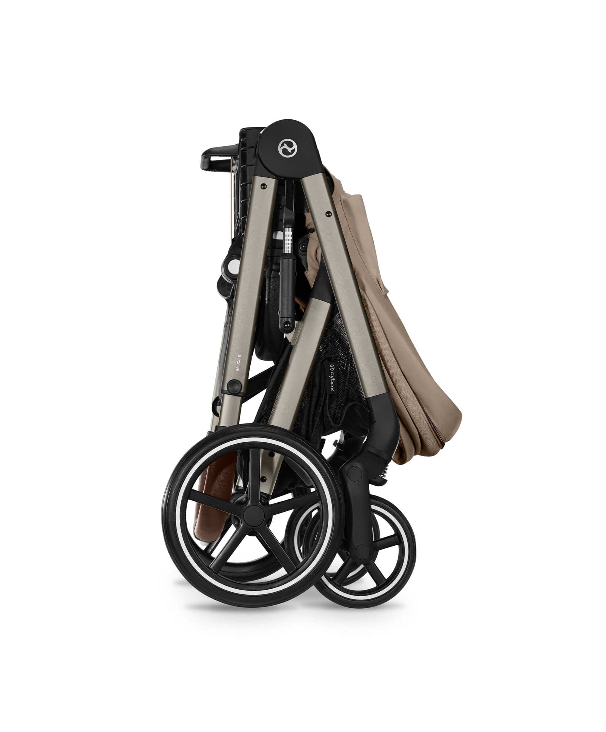 Cybex Balios S Lux Pushchair Almond Beige - Image 7