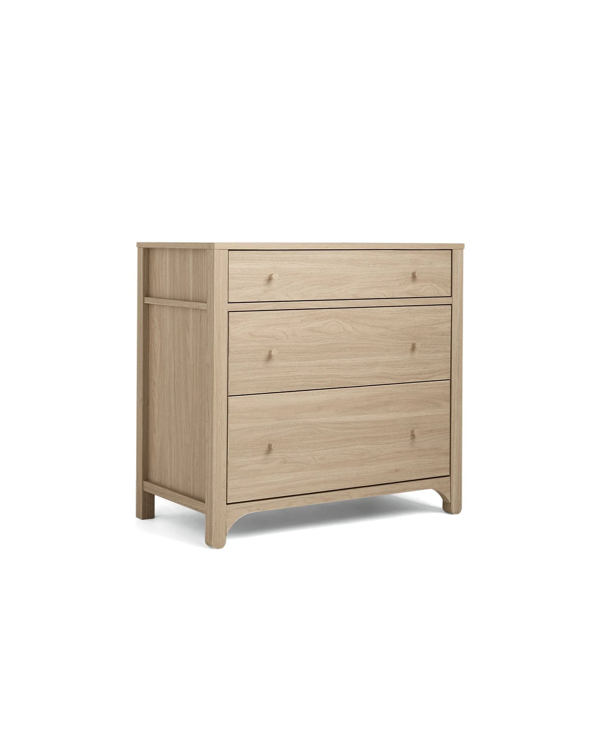 Barton Dresser Changer - Oak - Image 5