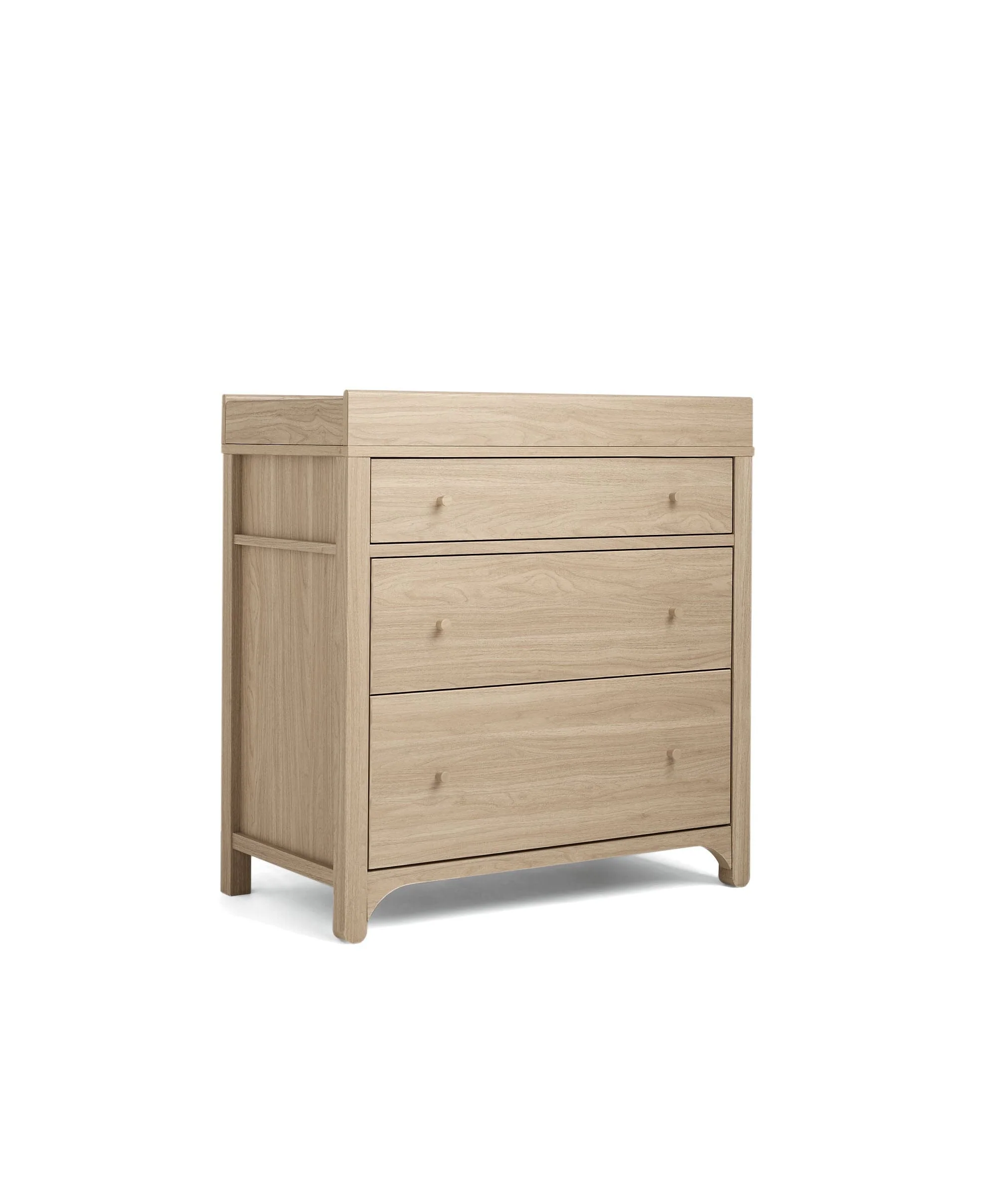 Barton Dresser Changer - Oak - Image 6