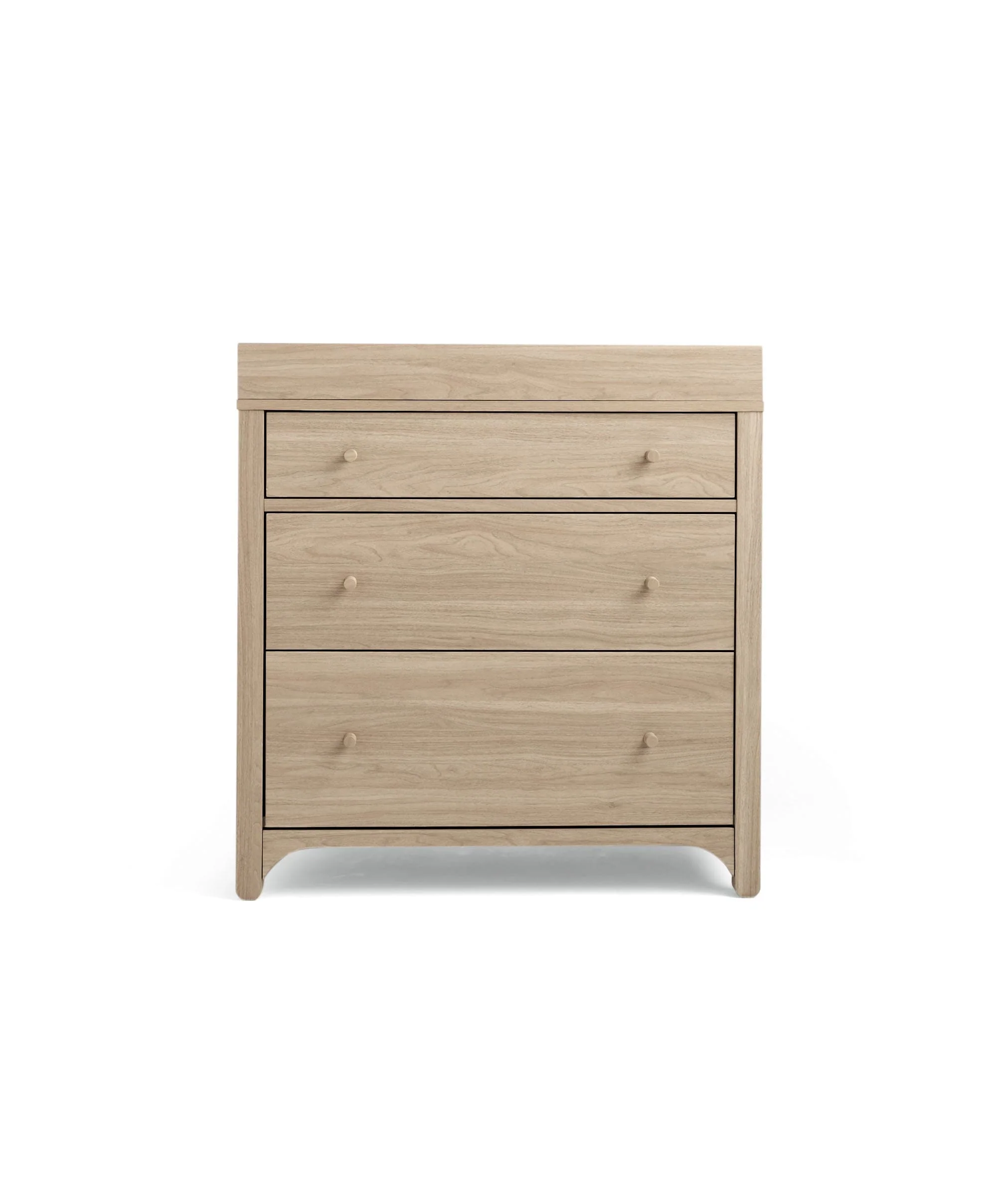 Barton Dresser Changer - Oak - Image 7