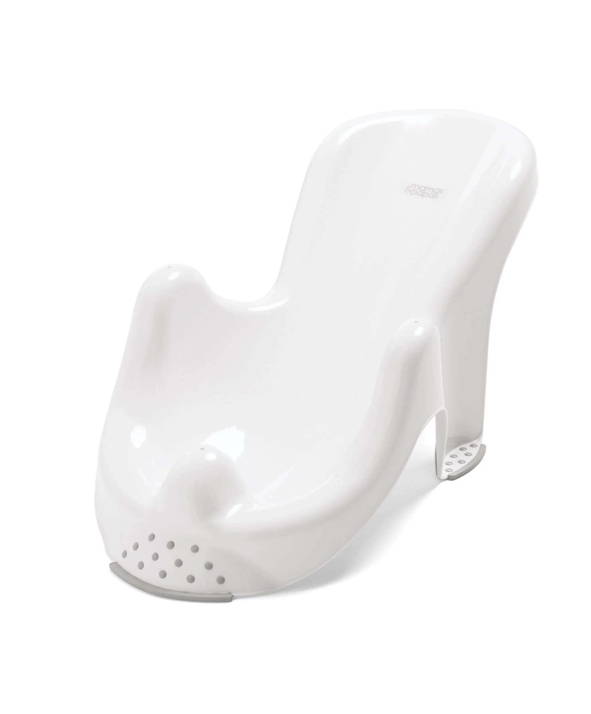 Bath Support Seat – White/Grey