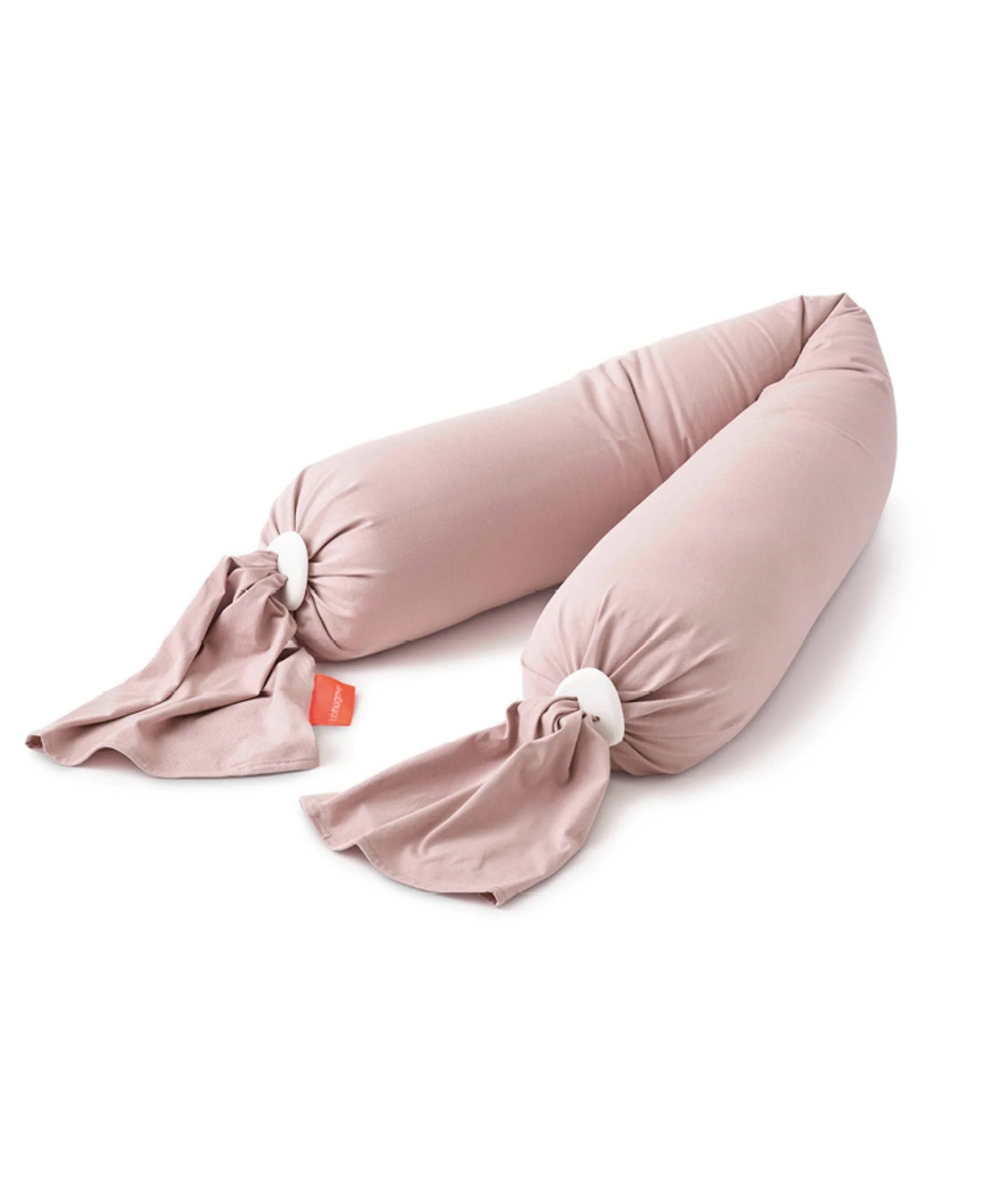 bbhugme™ Pregnancy Pillow Kit - Dusty Pink