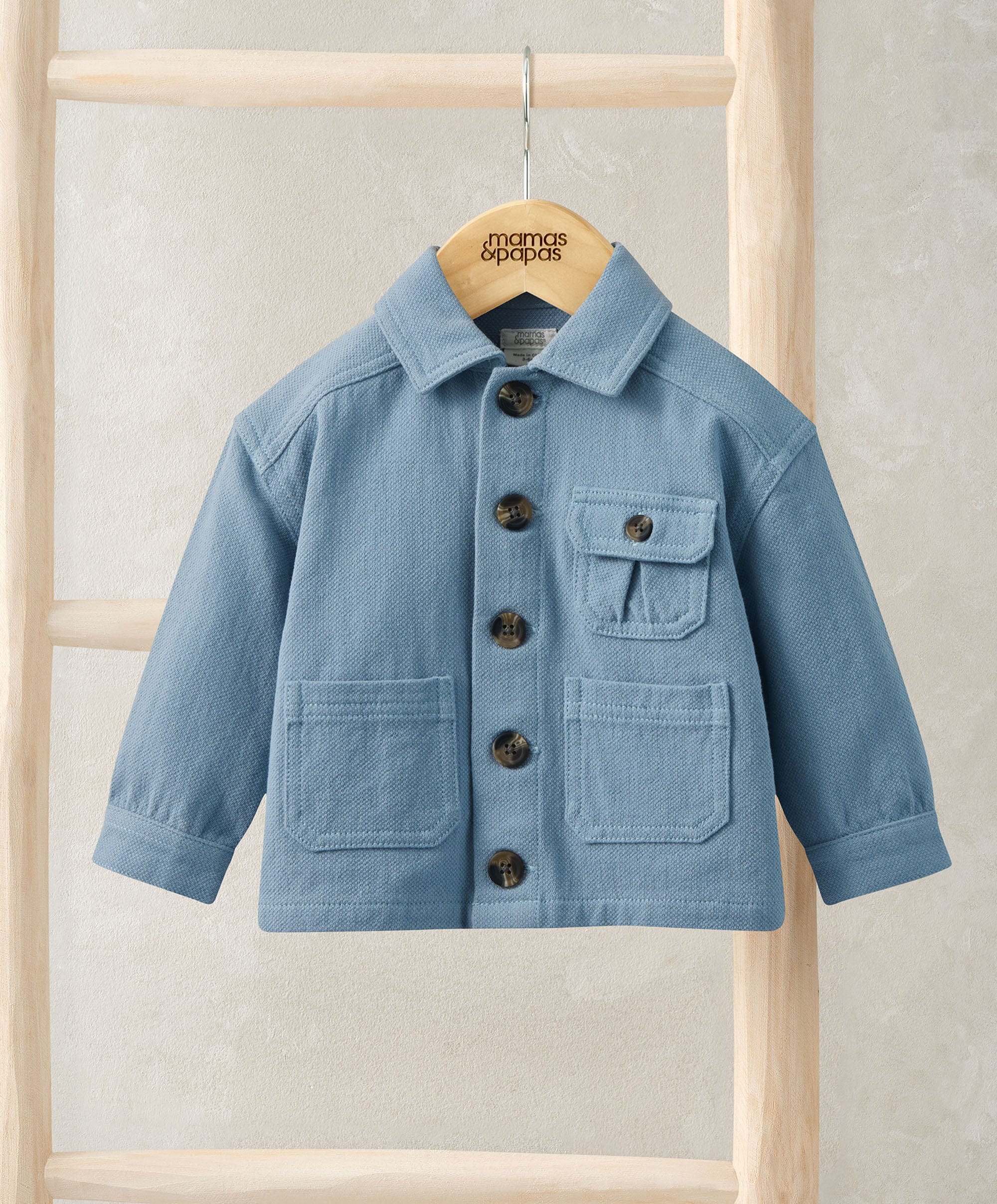 Blue Smart Jacket