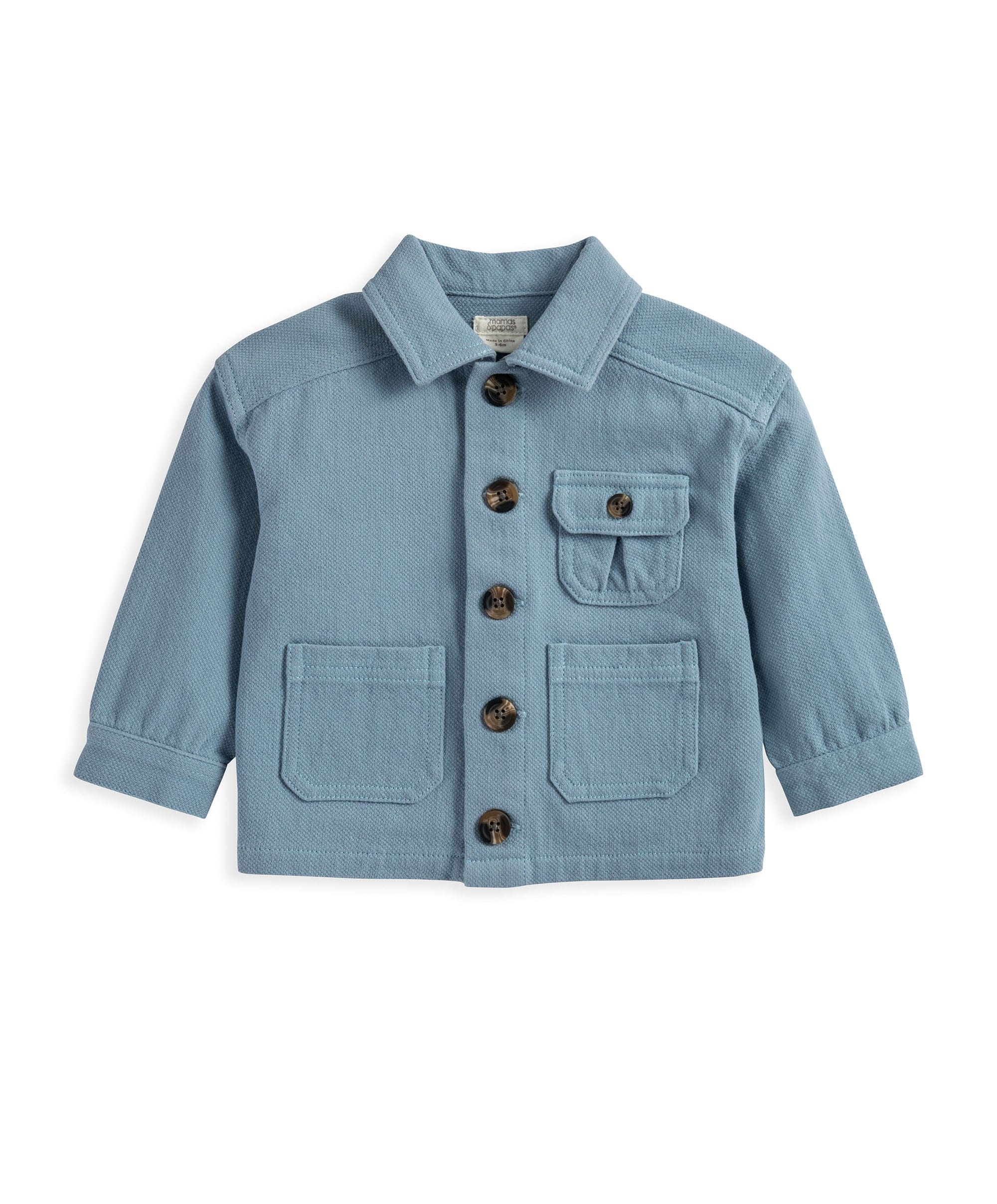 Blue Smart Jacket - Image 2