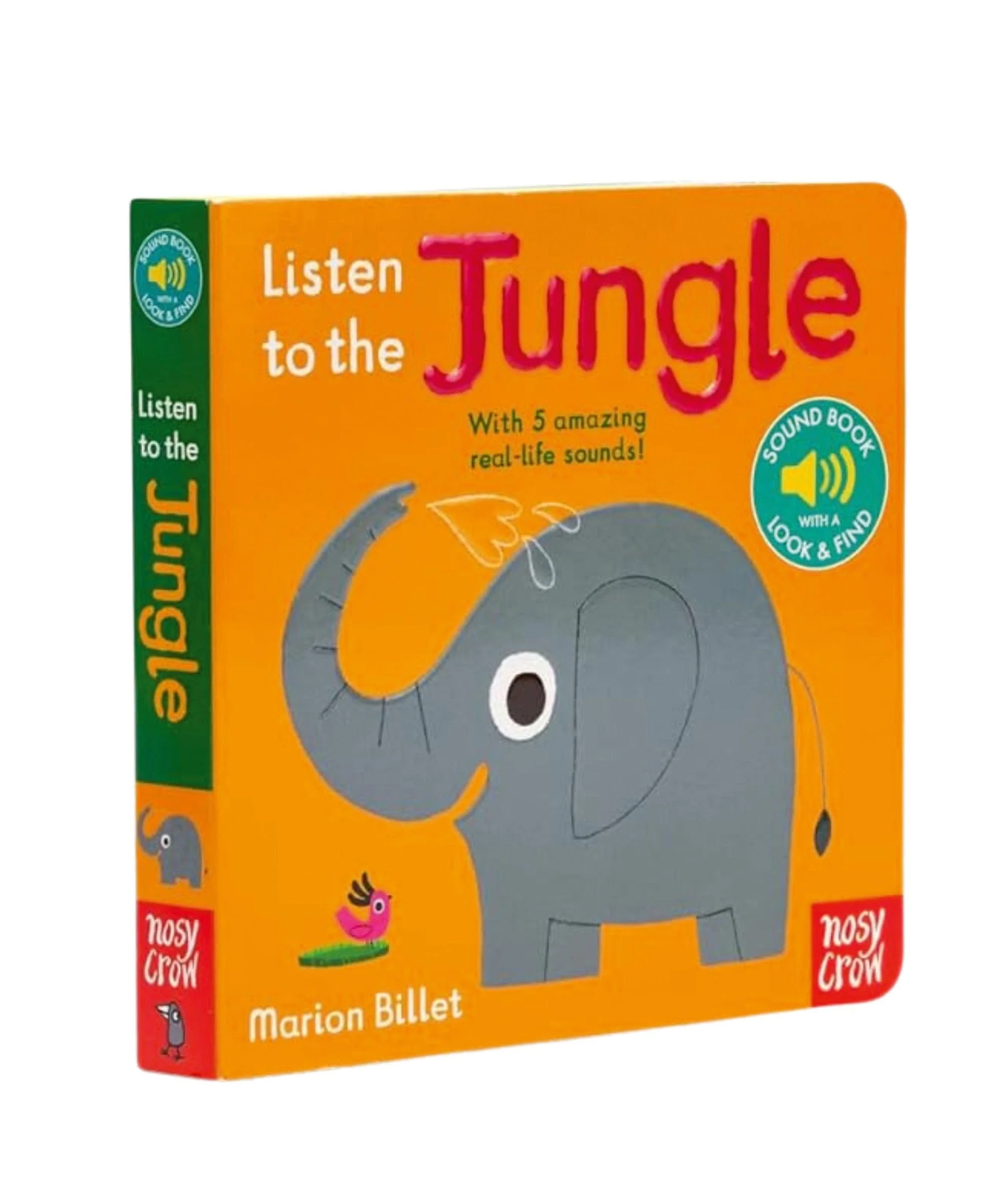 Listen to the Jungle Book
