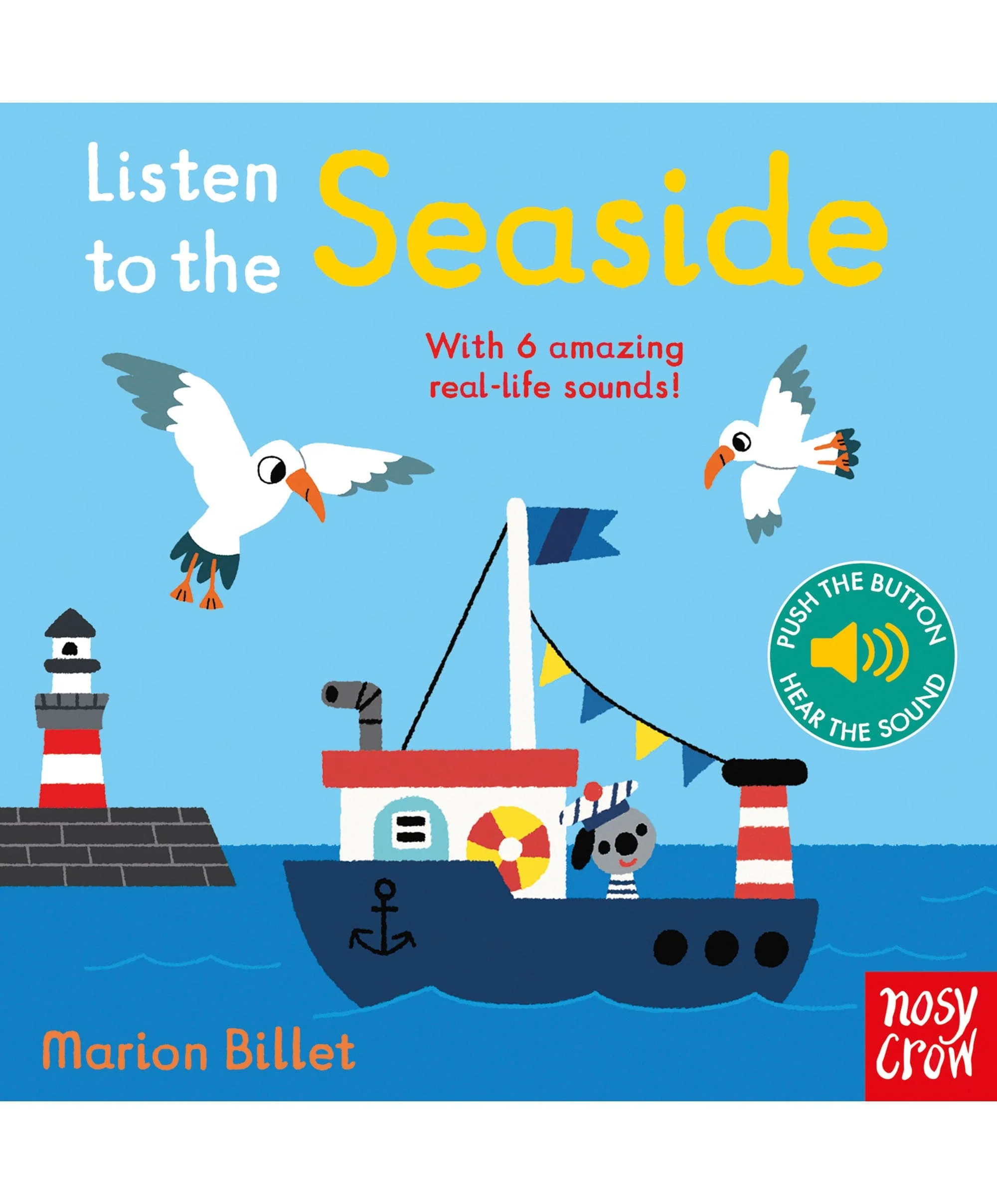 Listen to the Seaside Book