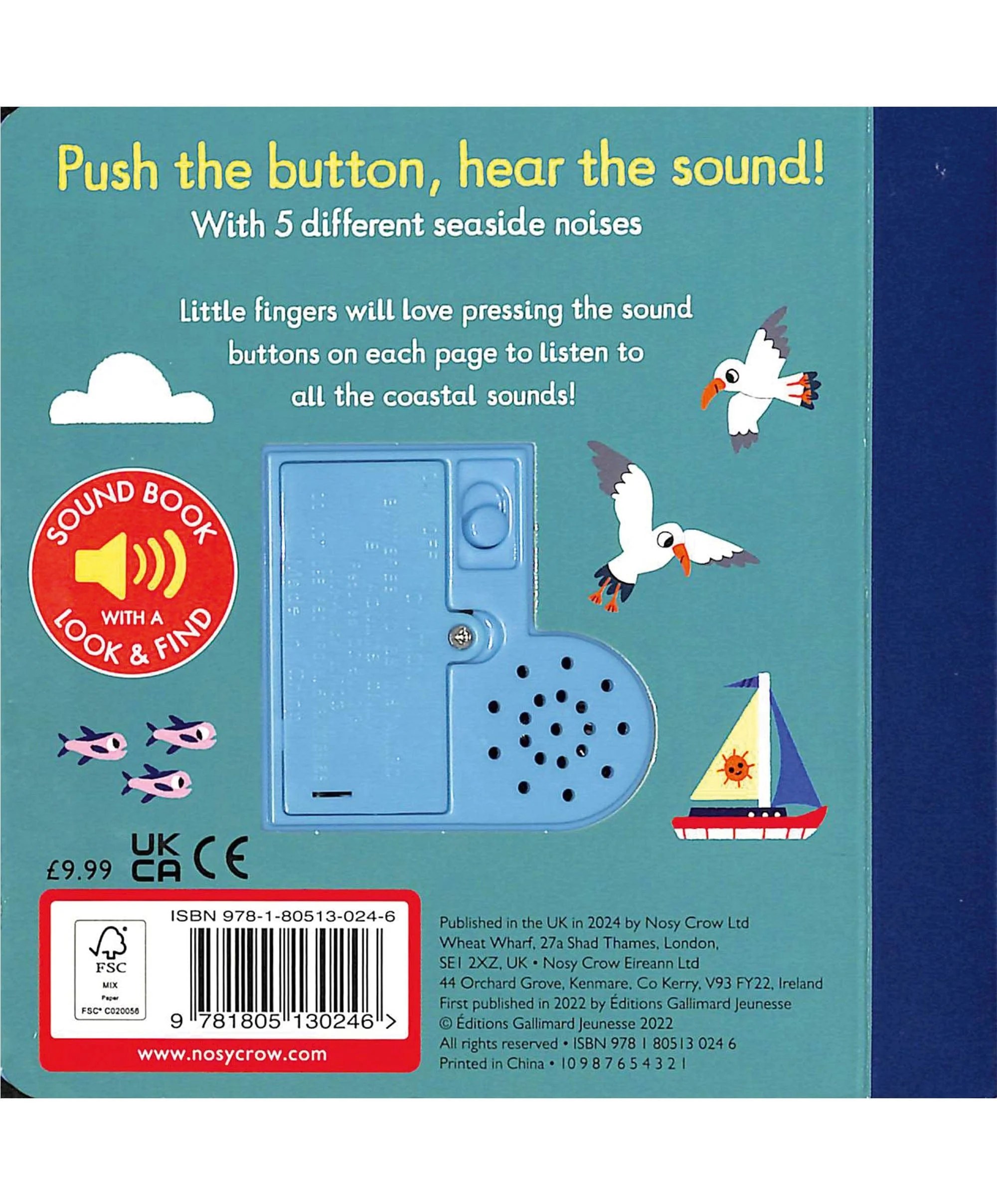 Listen to the Seaside Book - Image 4