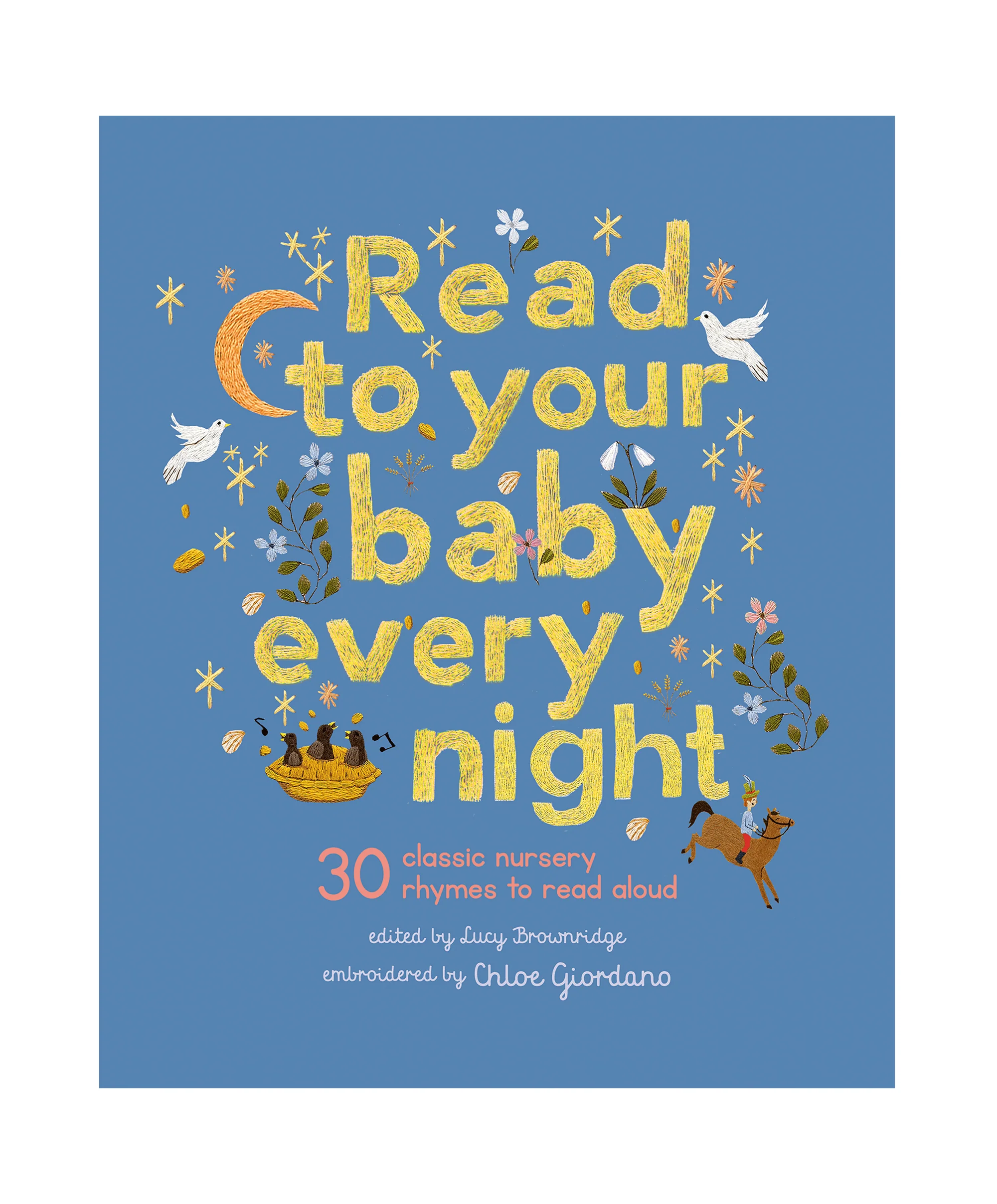 Read to Your Baby Every Night Book