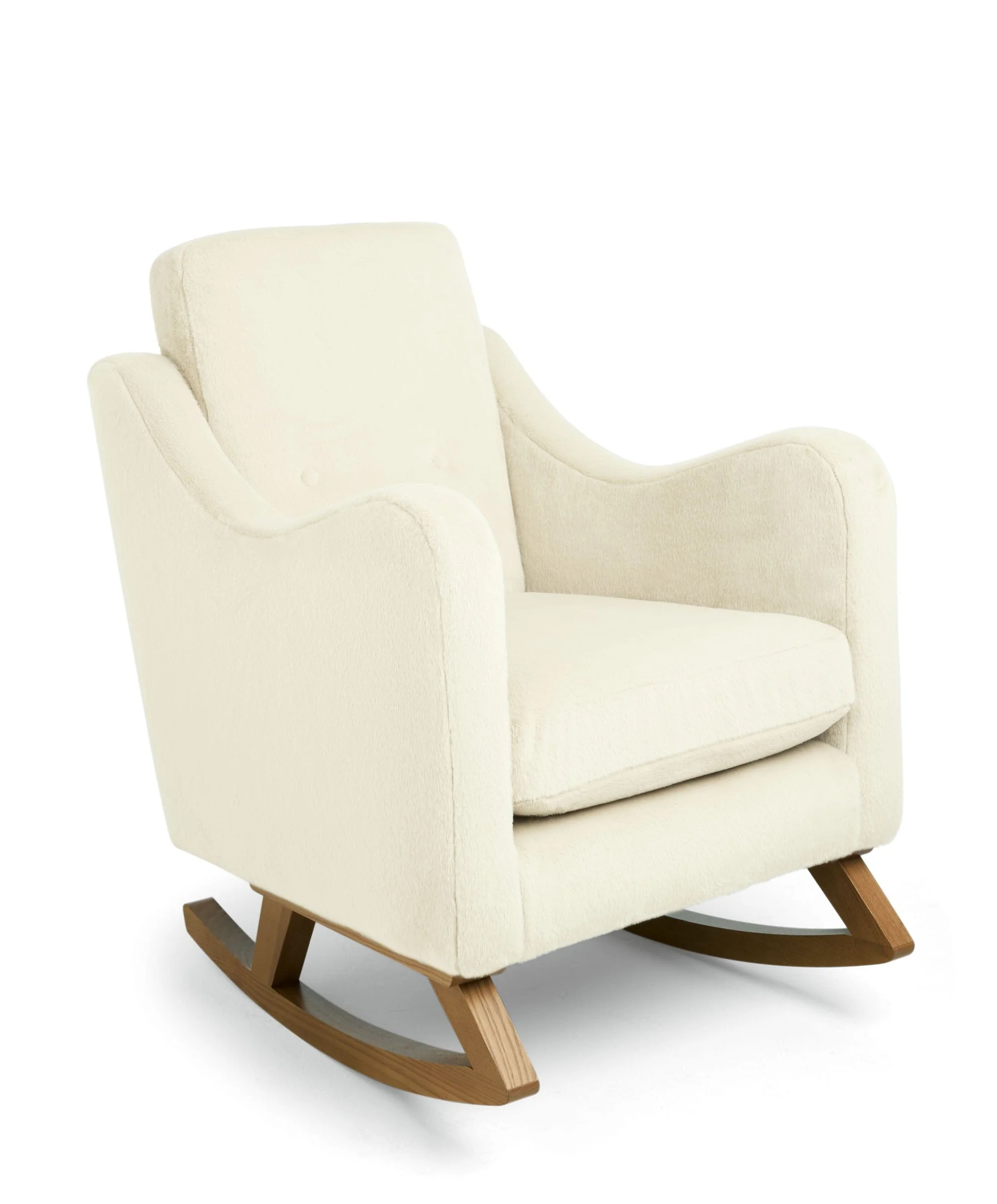 Bowdon Nursing Chair - Feather Sherpa