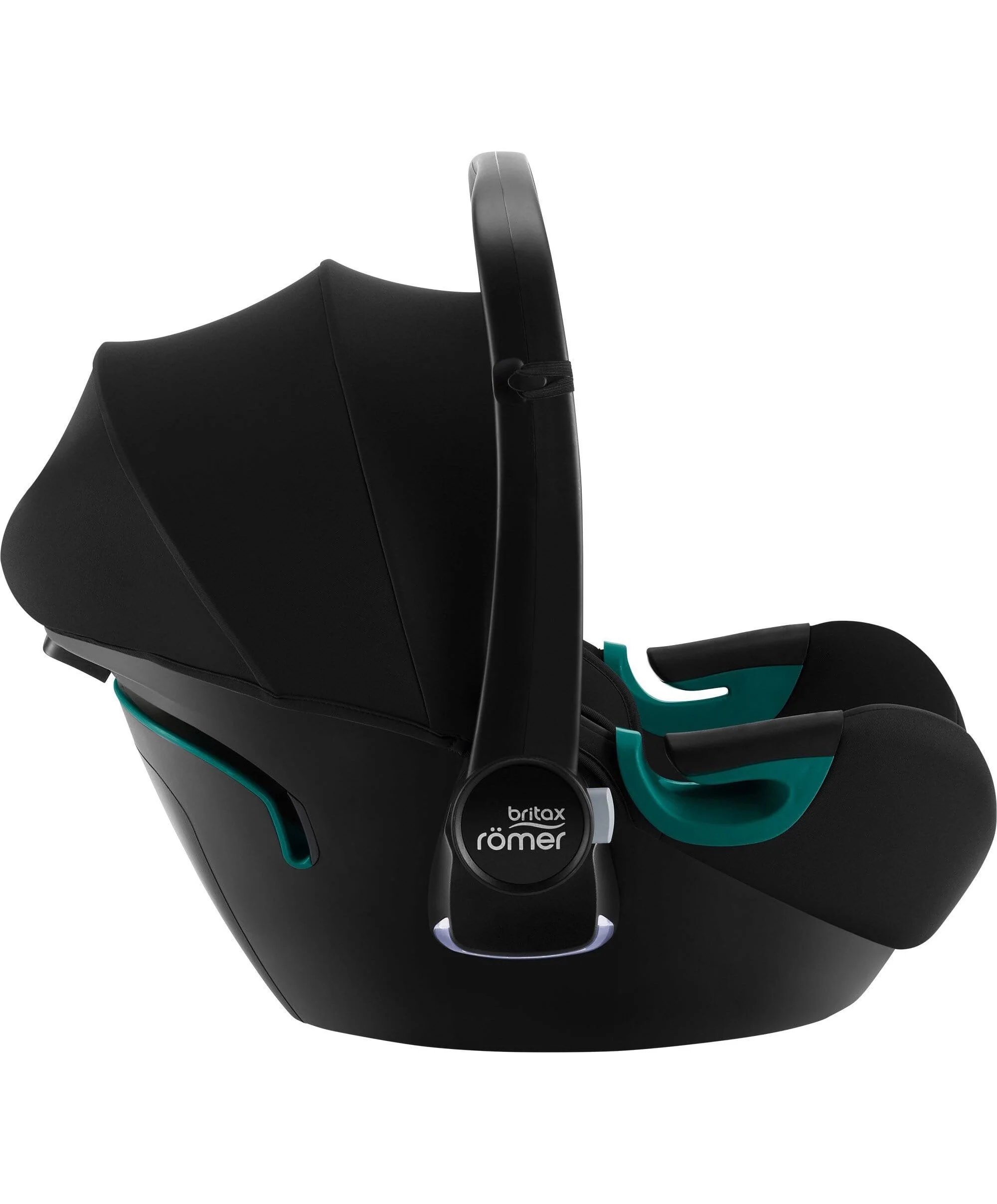 Britax Römer BABY-SAFE iSENSE i-Size Group 0+ Car Seat - Space Black - Image 11
