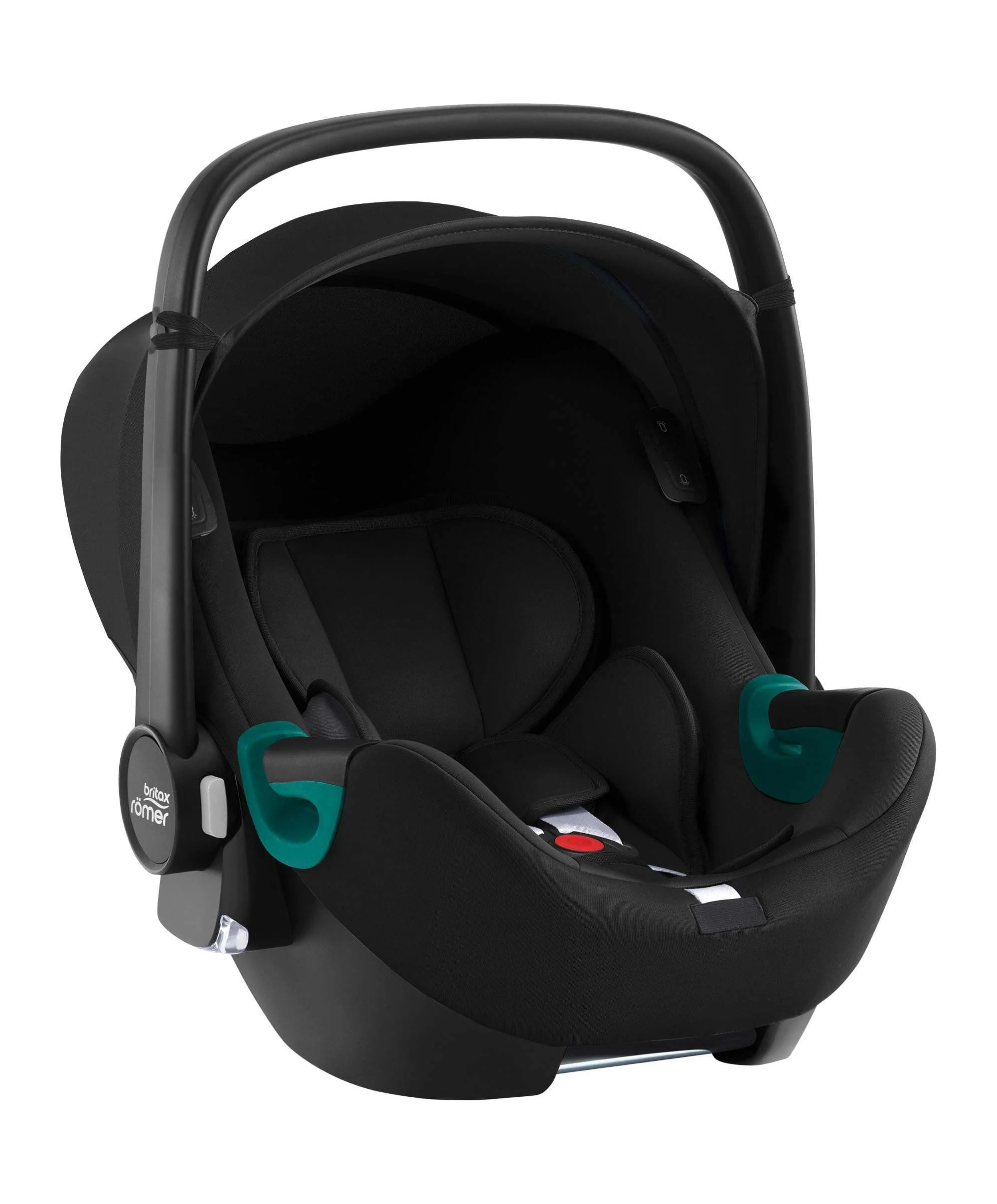 Britax Römer BABY-SAFE iSENSE i-Size Group 0+ Car Seat - Space Black - Image 3