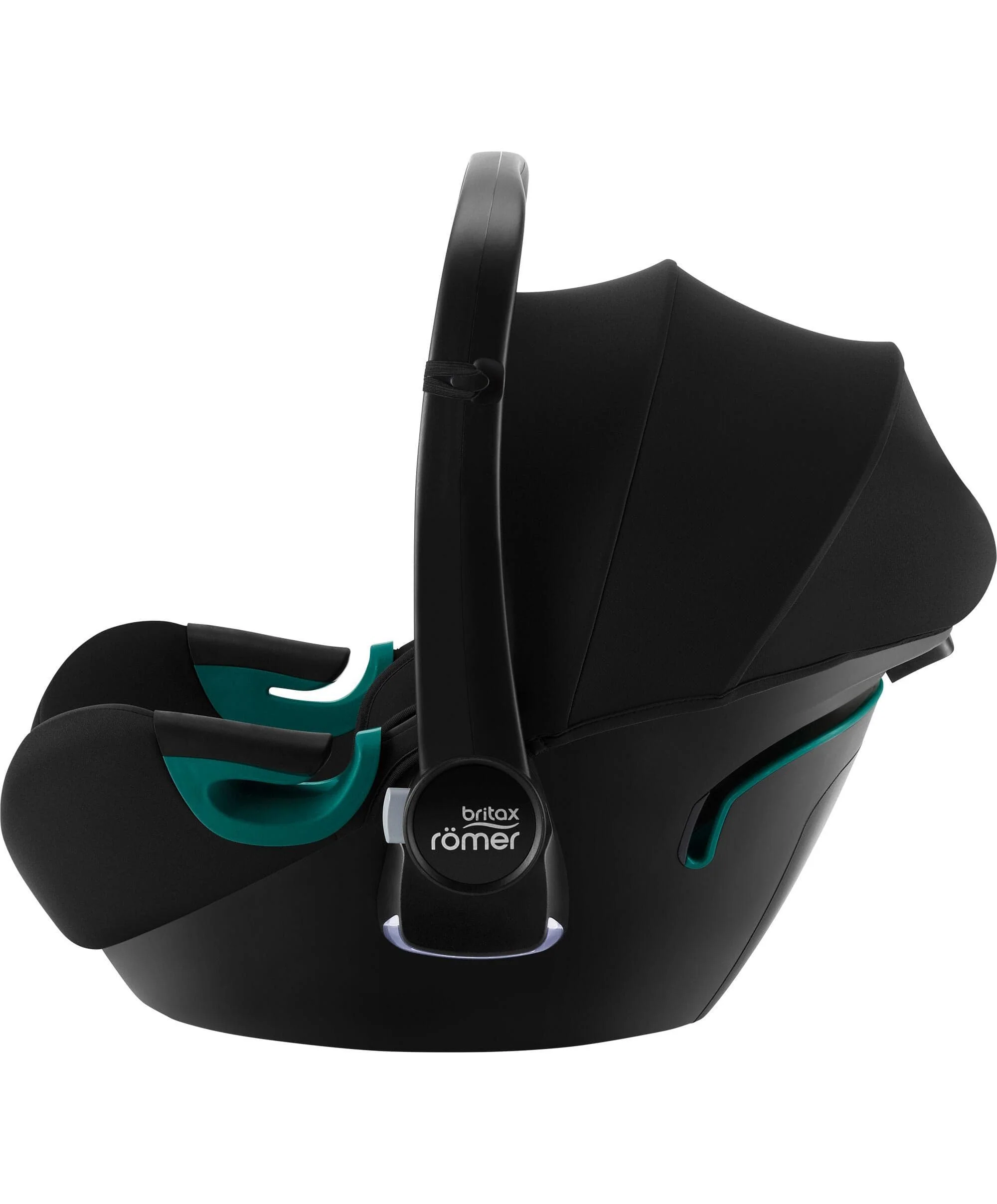 Britax Römer BABY-SAFE iSENSE i-Size Group 0+ Car Seat - Space Black - Image 5