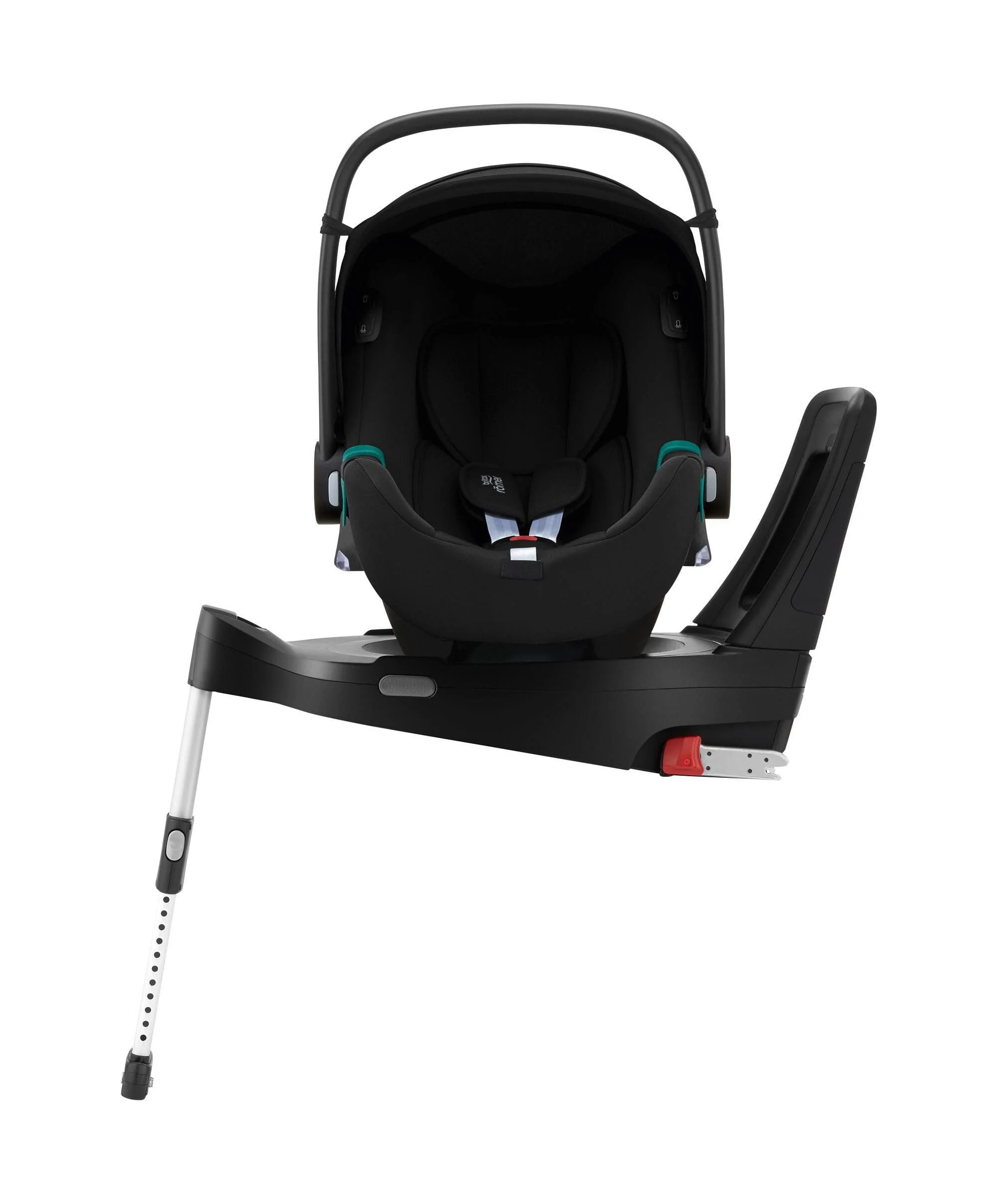 Britax Römer BABY-SAFE iSENSE i-Size Group 0+ Car Seat - Space Black - Image 6