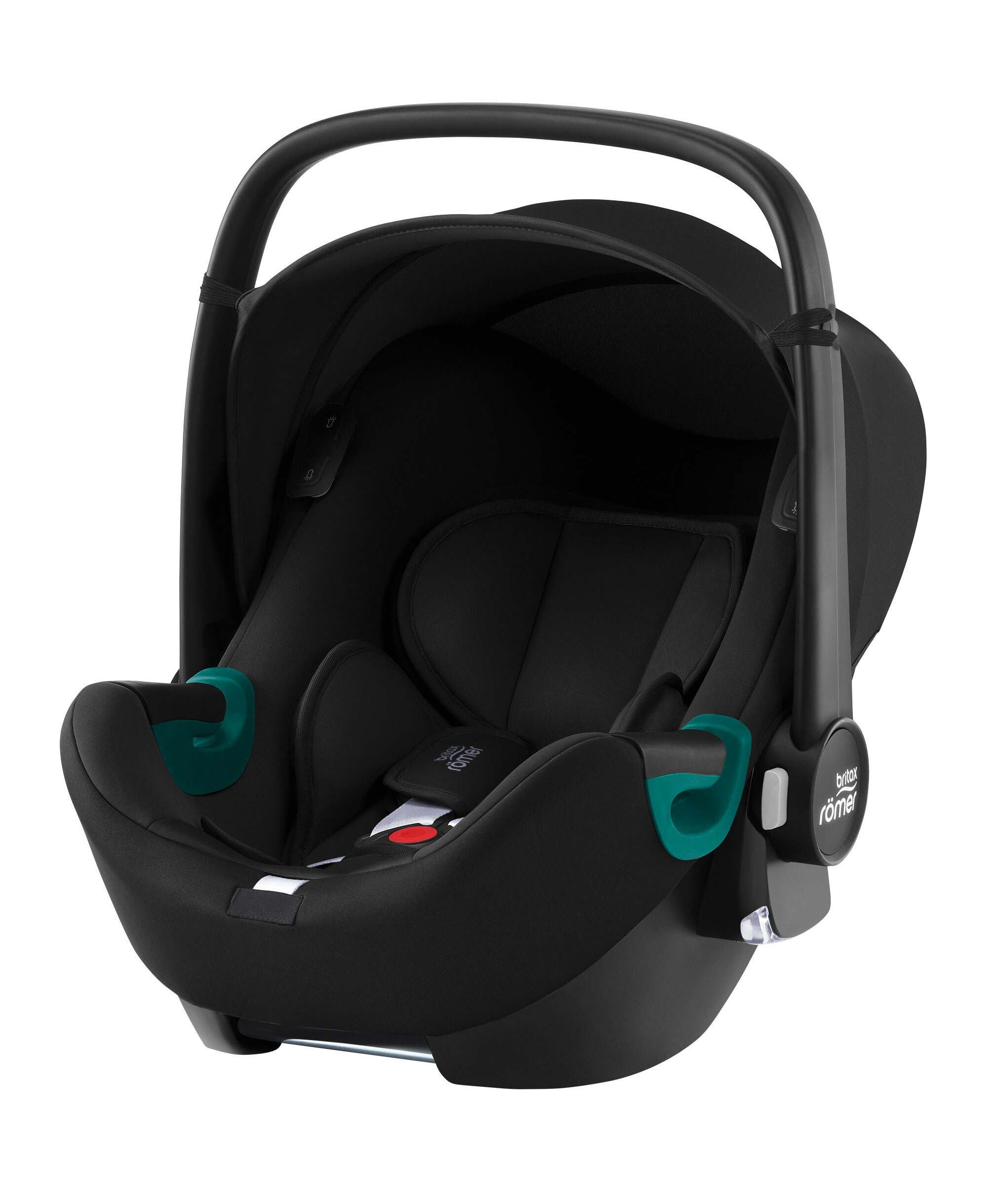 Britax Römer BABY-SAFE iSENSE i-Size Group 0+ Car Seat - Space Black - Image 8